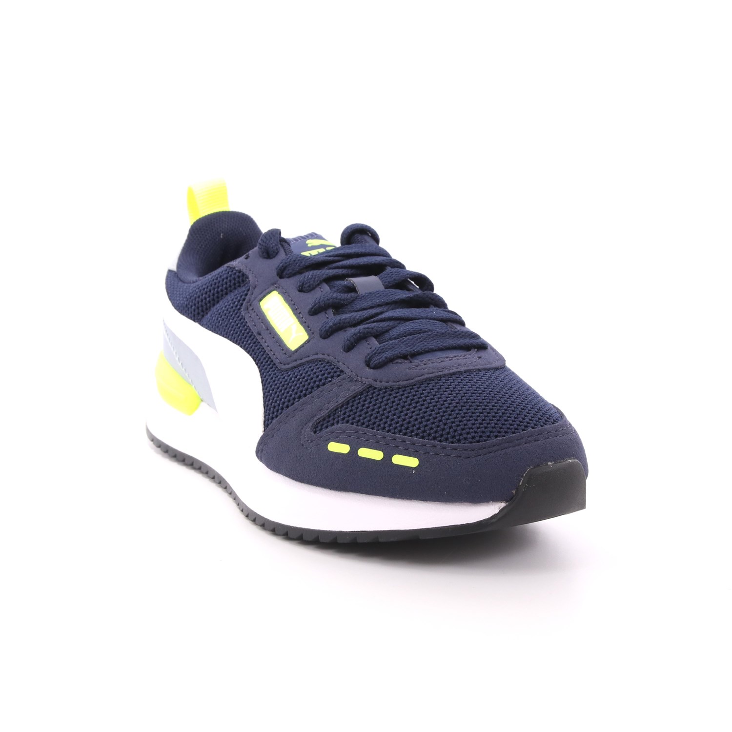 Scarpa Allacciata Puma Bambino Blu Scarpa Allacciata Puma Bambino Blu Scarpe 581 - 37361617
