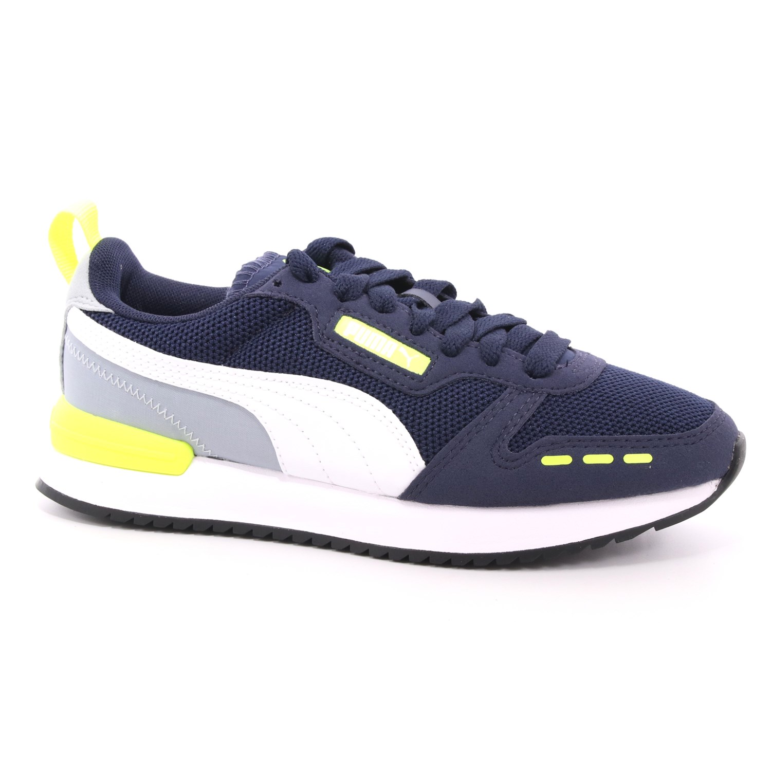 Scarpa Allacciata Puma Bambino Blu Scarpa Allacciata Puma Bambino Blu Scarpe 581 - 37361617