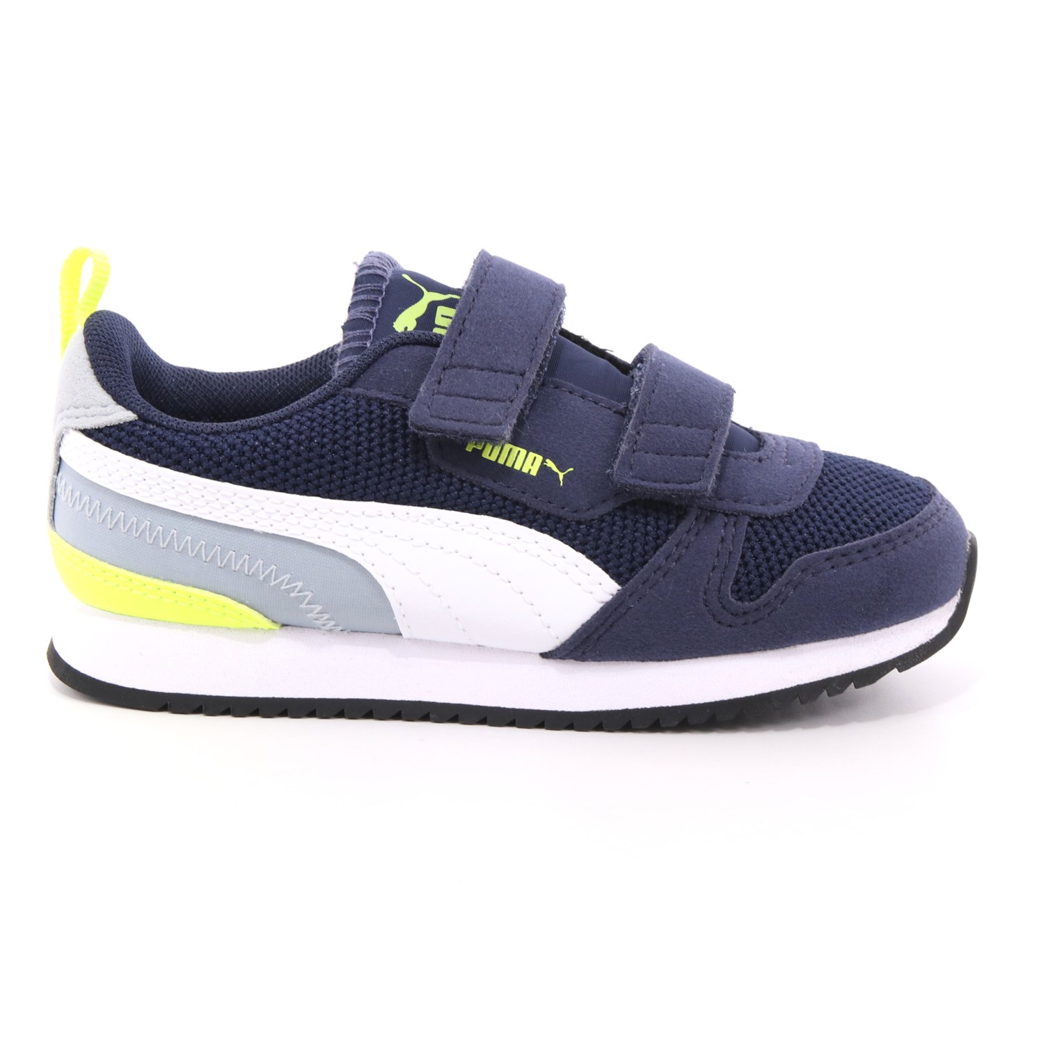 Scarpa Strappi Puma Bambino Blu Scarpa Strappi Puma Bambino Blu Scarpe 583 - 37361817