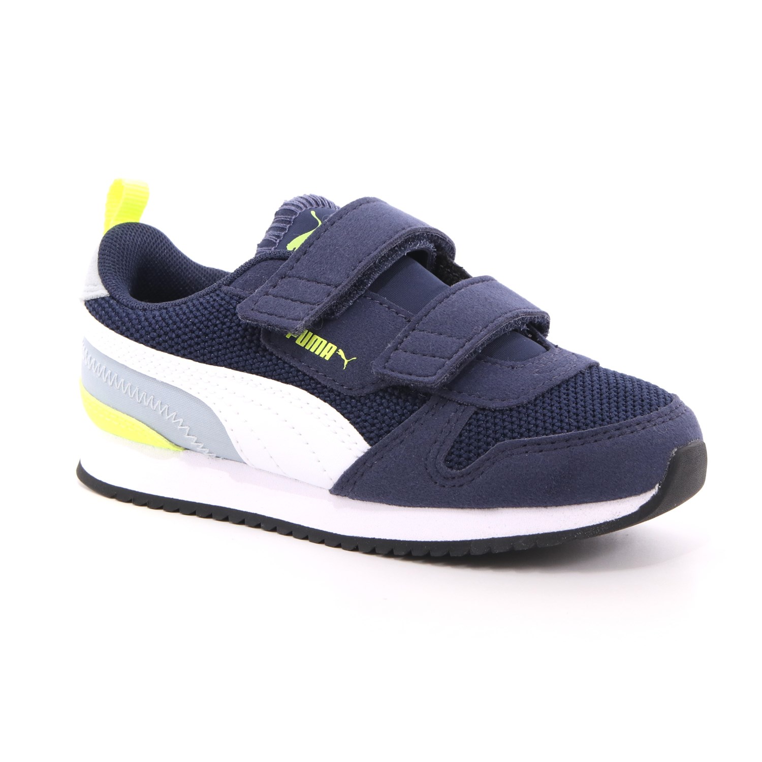 Scarpa Strappi Puma Bambino Blu Scarpa Strappi Puma Bambino Blu Scarpe 583 - 37361817