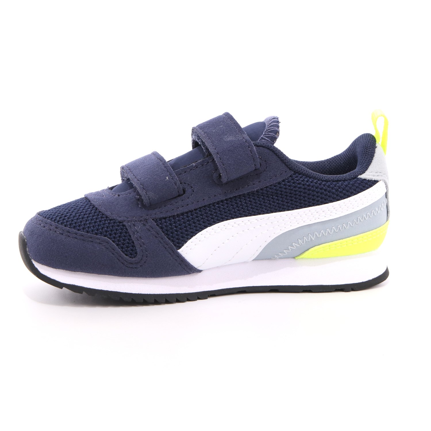 Scarpa Strappi Puma Bambino Blu Scarpa Strappi Puma Bambino Blu Scarpe 583 - 37361817