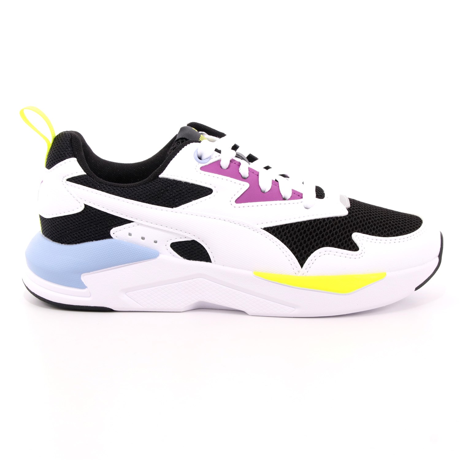 Scarpa Allacciata Puma Bambino Bianco Scarpa Allacciata Puma Bambino Bianco Scarpe 585 - 37412215
