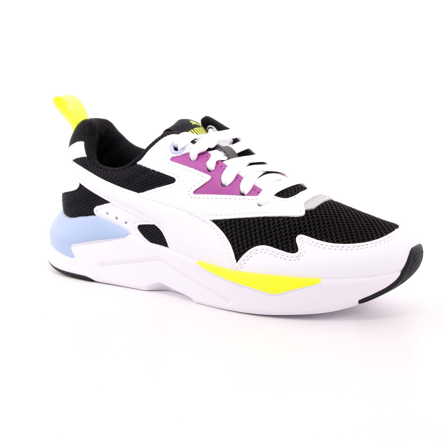 Scarpa Allacciata Puma Bambino Bianco Scarpa Allacciata Puma Bambino Bianco Scarpe 585 - 37412215