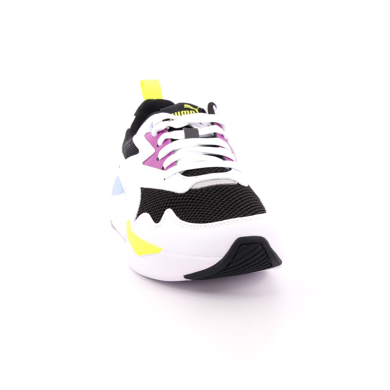 Scarpa Allacciata Puma Bambino Bianco Scarpa Allacciata Puma Bambino Bianco Scarpe 585 - 37412215