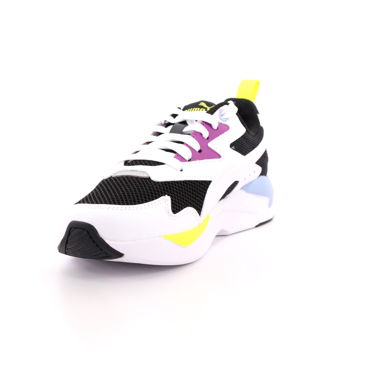 Scarpa Allacciata Puma Bambino Bianco Scarpa Allacciata Puma Bambino Bianco Scarpe 585 - 37412215