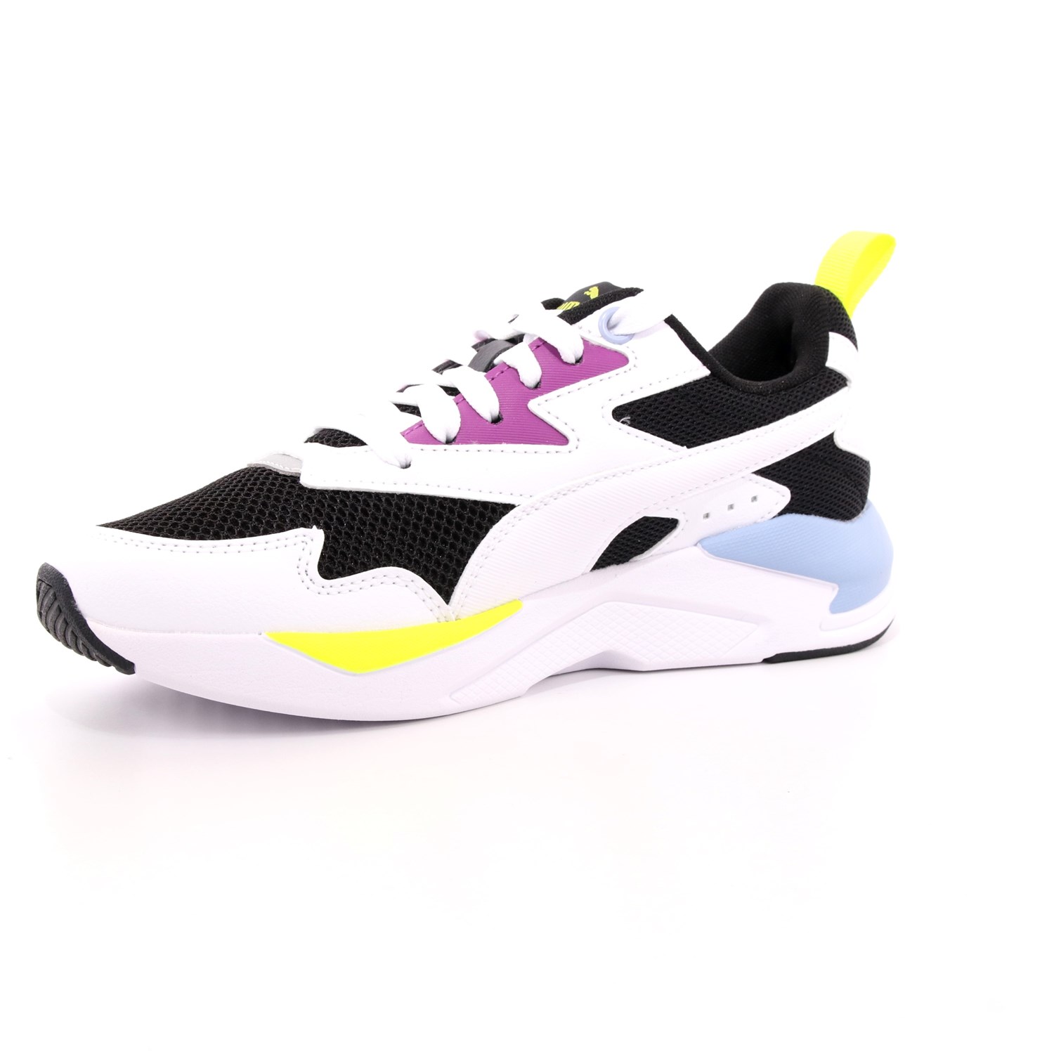 Scarpa Allacciata Puma Bambino Bianco Scarpa Allacciata Puma Bambino Bianco Scarpe 585 - 37412215