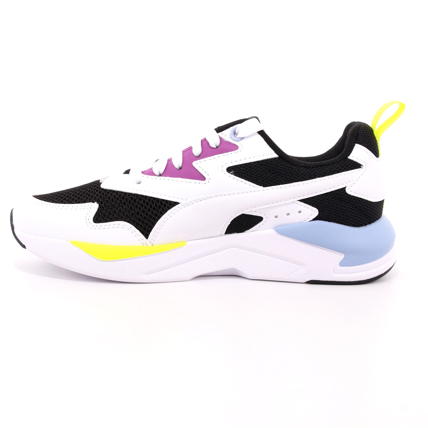 Scarpa Allacciata Puma Bambino Bianco Scarpa Allacciata Puma Bambino Bianco Scarpe 585 - 37412215