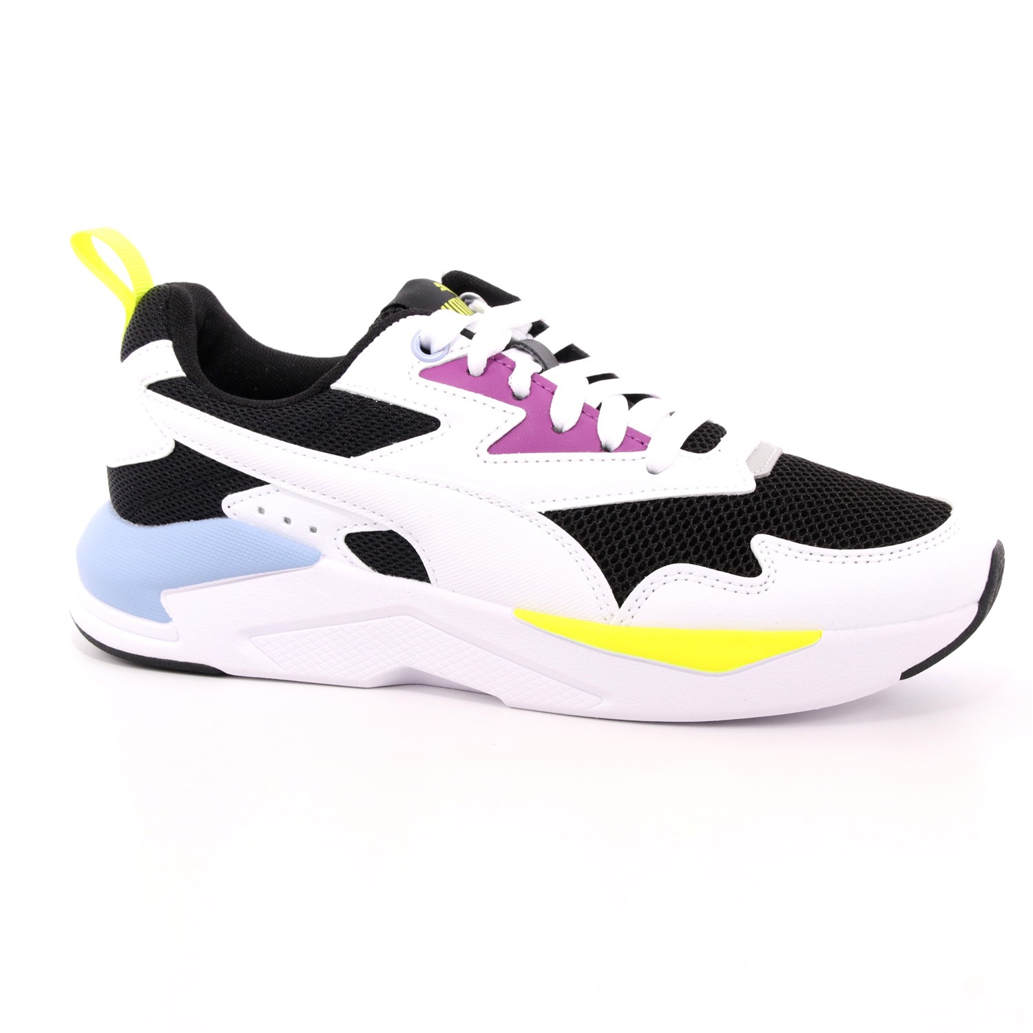 Scarpa Allacciata Puma Bambino Bianco Scarpa Allacciata Puma Bambino Bianco Scarpe 585 - 37412215