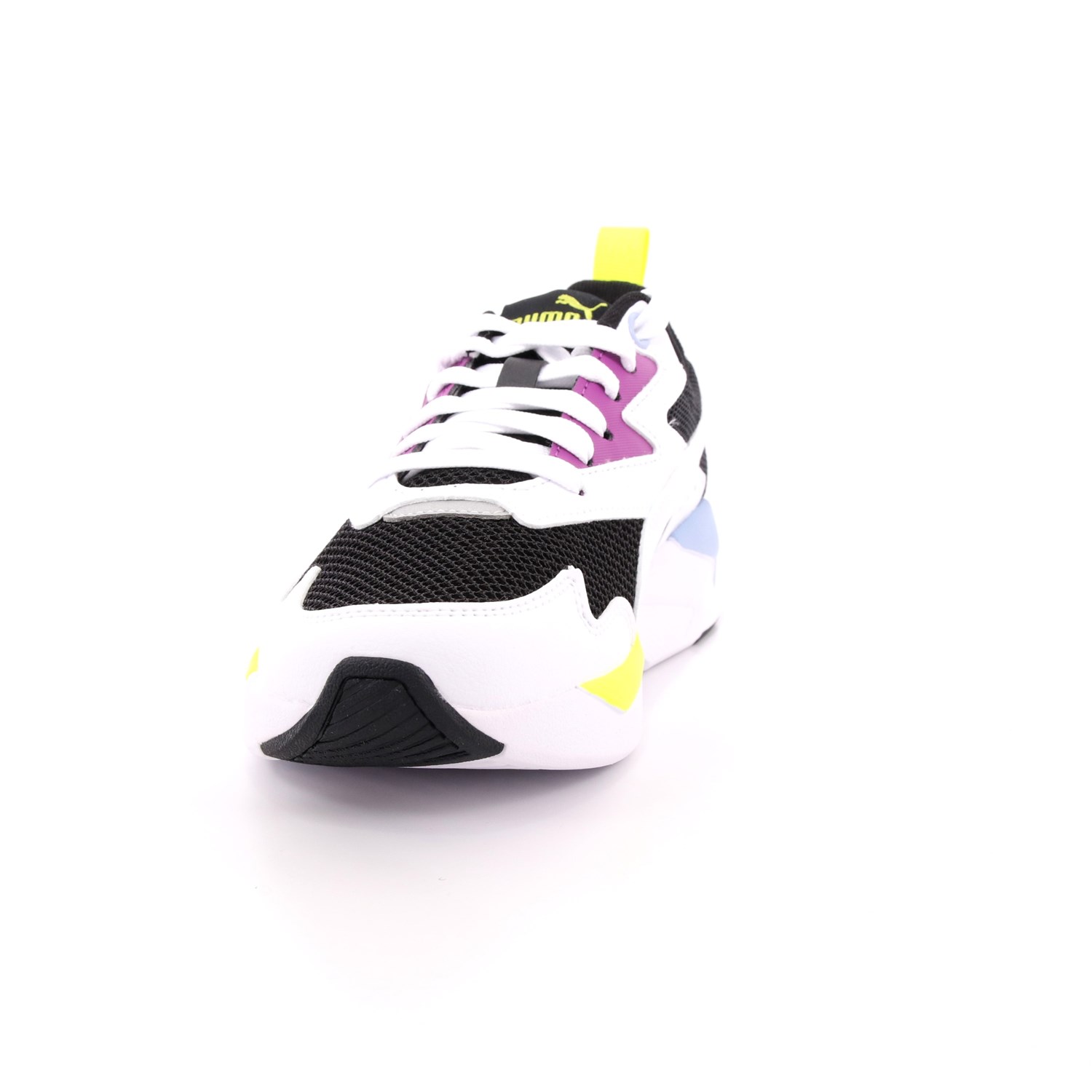 Scarpa Allacciata Puma Bambino Bianco Scarpa Allacciata Puma Bambino Bianco Scarpe 585 - 37412215