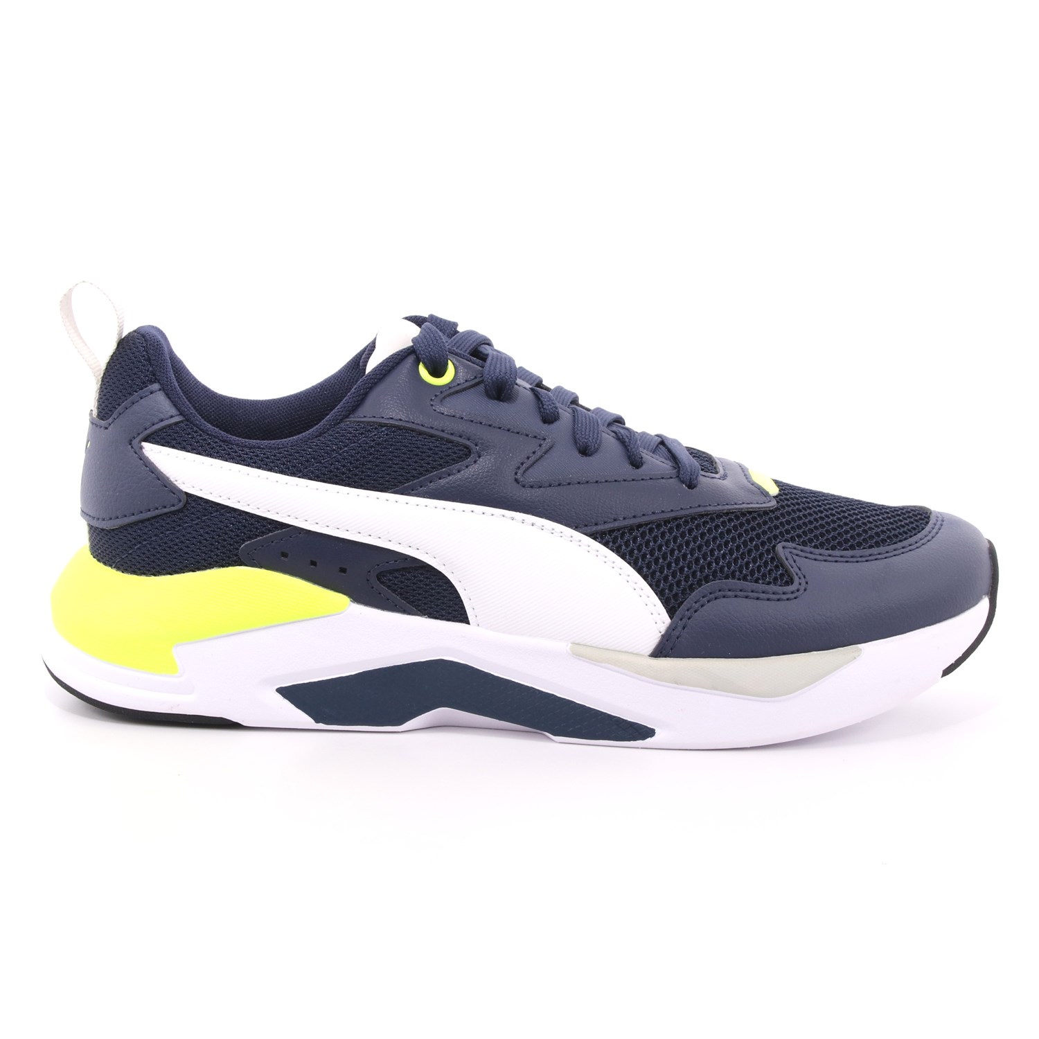 Scarpa Allacciata Puma Uomo Blu Scarpa Allacciata Puma Uomo Blu Scarpe 586 - 37412220