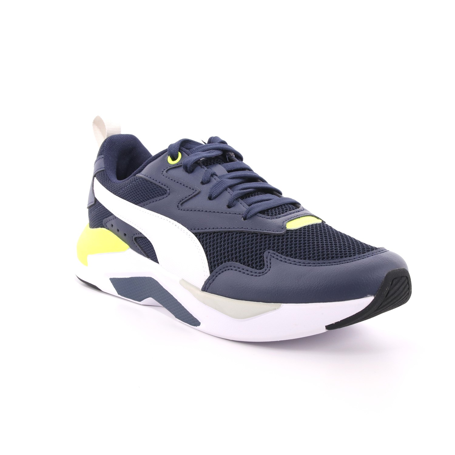 Scarpa Allacciata Puma Uomo Blu Scarpa Allacciata Puma Uomo Blu Scarpe 586 - 37412220