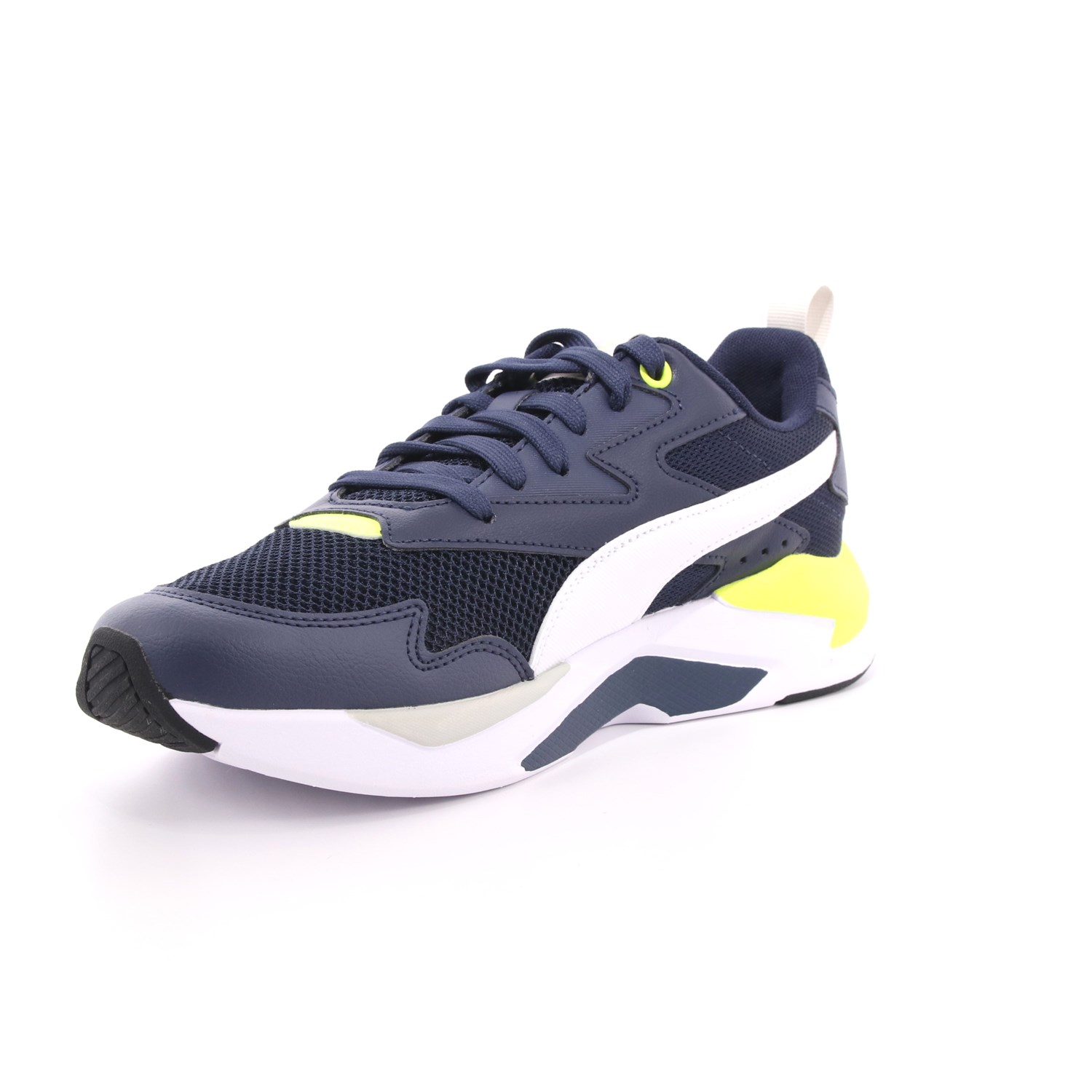Scarpa Allacciata Puma Uomo Blu Scarpa Allacciata Puma Uomo Blu Scarpe 586 - 37412220