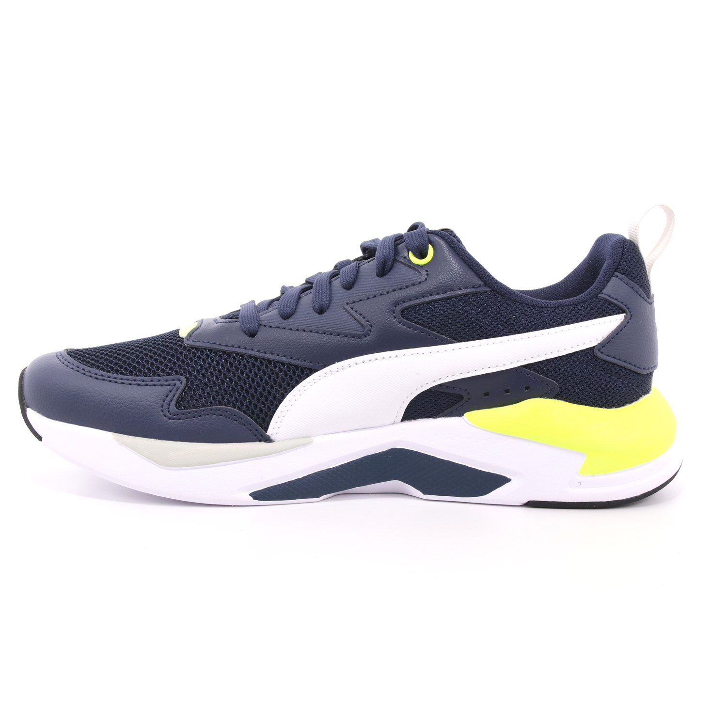 Scarpa Allacciata Puma Uomo Blu Scarpa Allacciata Puma Uomo Blu Scarpe 586 - 37412220