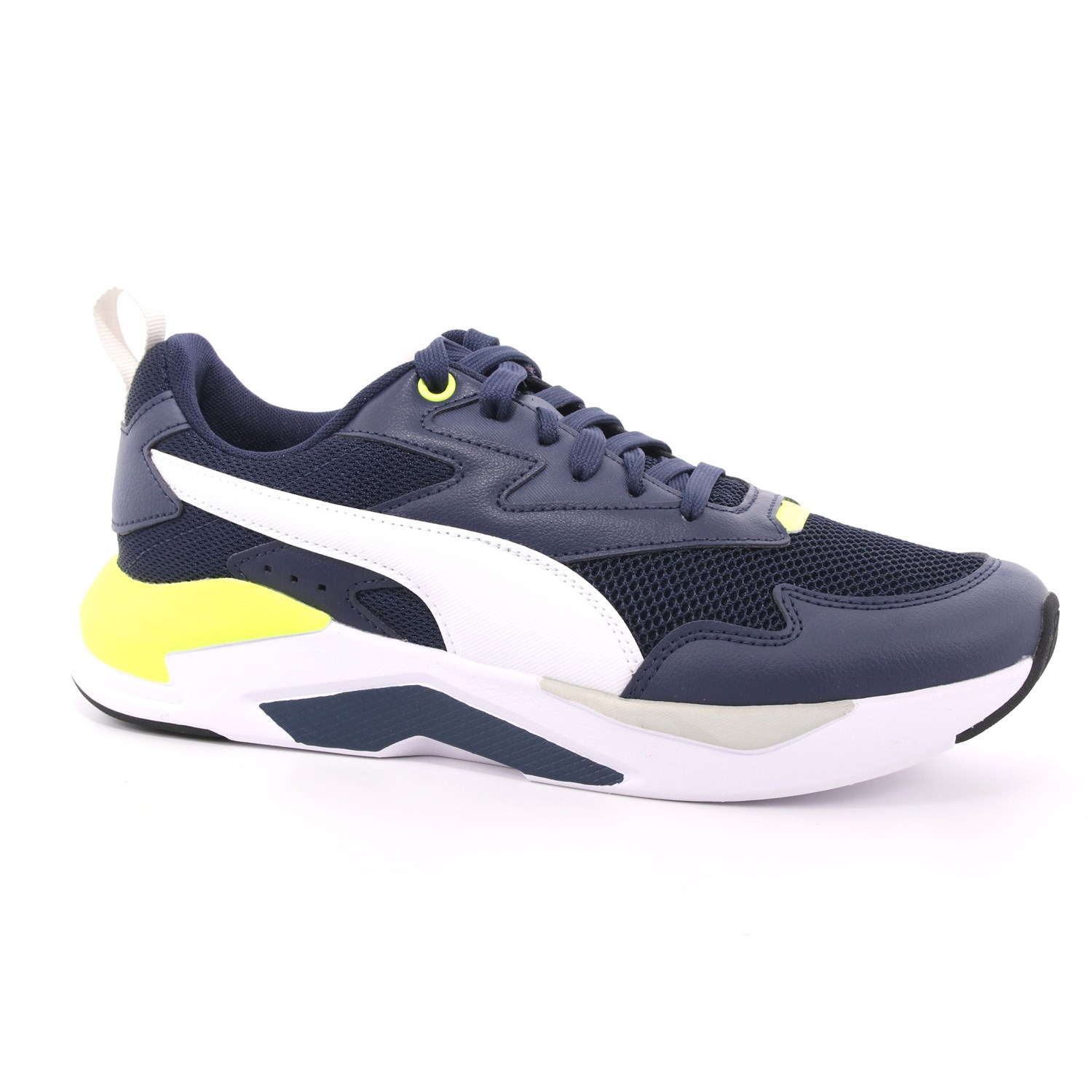 Scarpa Allacciata Puma Uomo Blu Scarpa Allacciata Puma Uomo Blu Scarpe 586 - 37412220