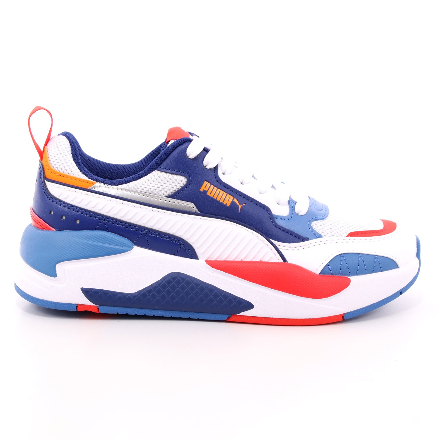 Scarpa Allacciata Puma Bambino Bianco Scarpa Allacciata Puma Bambino Bianco Scarpe 587 - 37419006