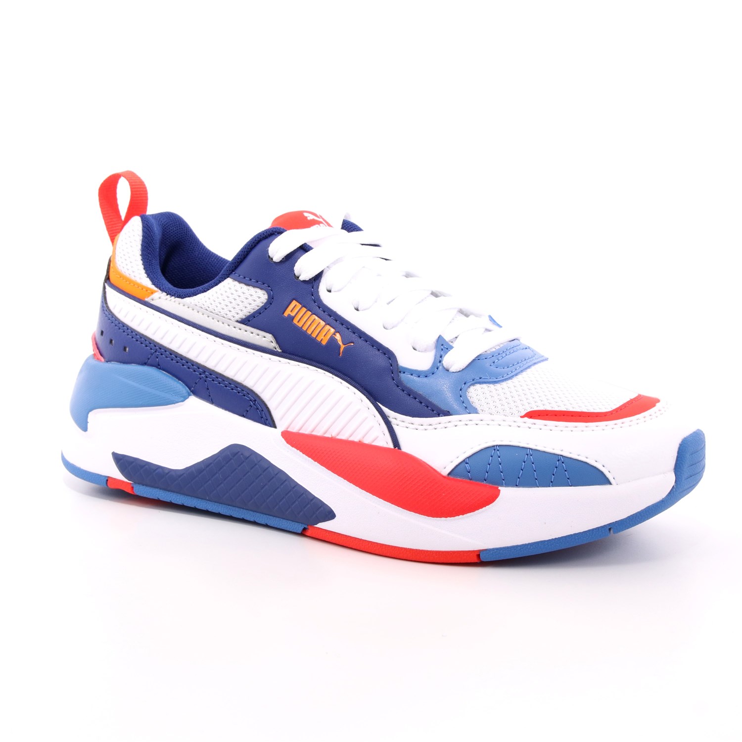 Scarpa Allacciata Puma Bambino Bianco Scarpa Allacciata Puma Bambino Bianco Scarpe 587 - 37419006