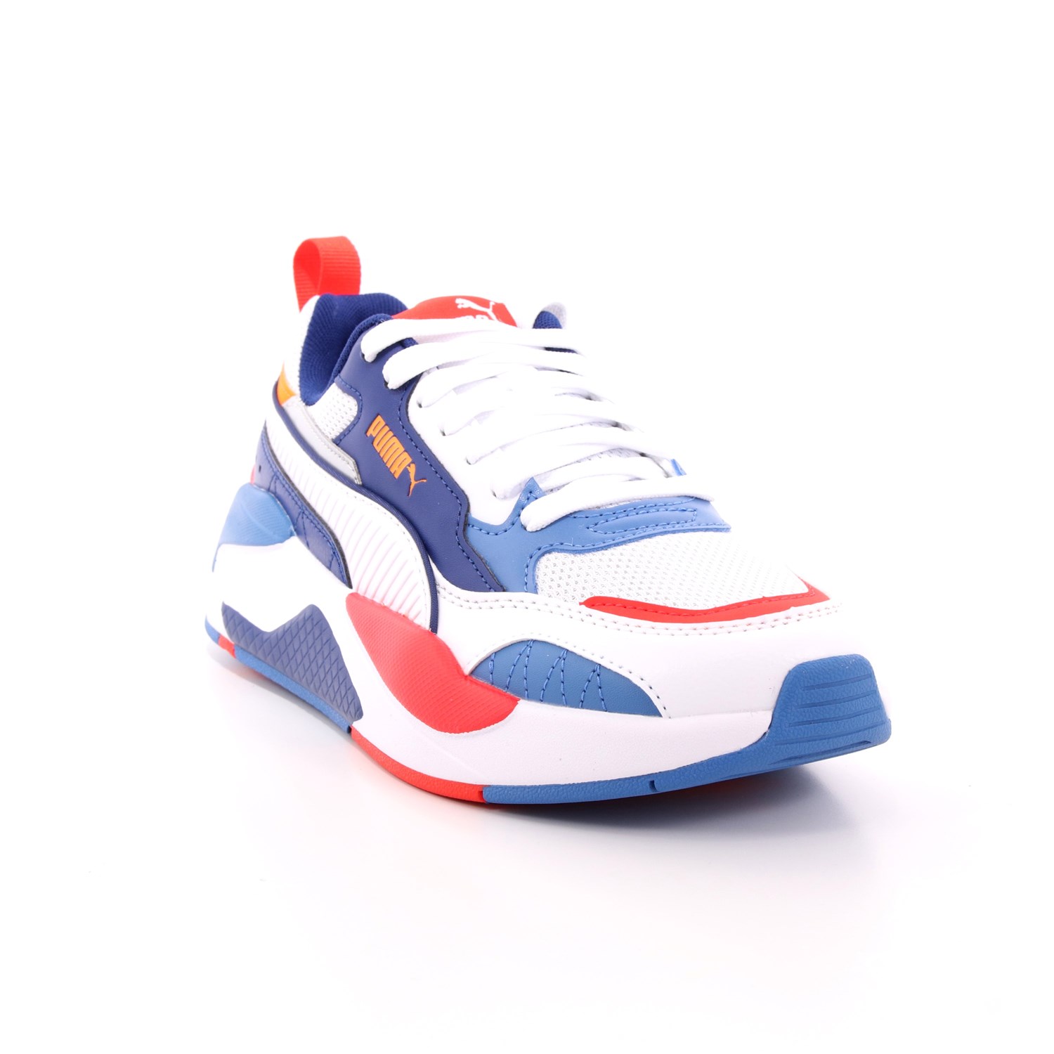 Scarpa Allacciata Puma Bambino Bianco Scarpa Allacciata Puma Bambino Bianco Scarpe 587 - 37419006