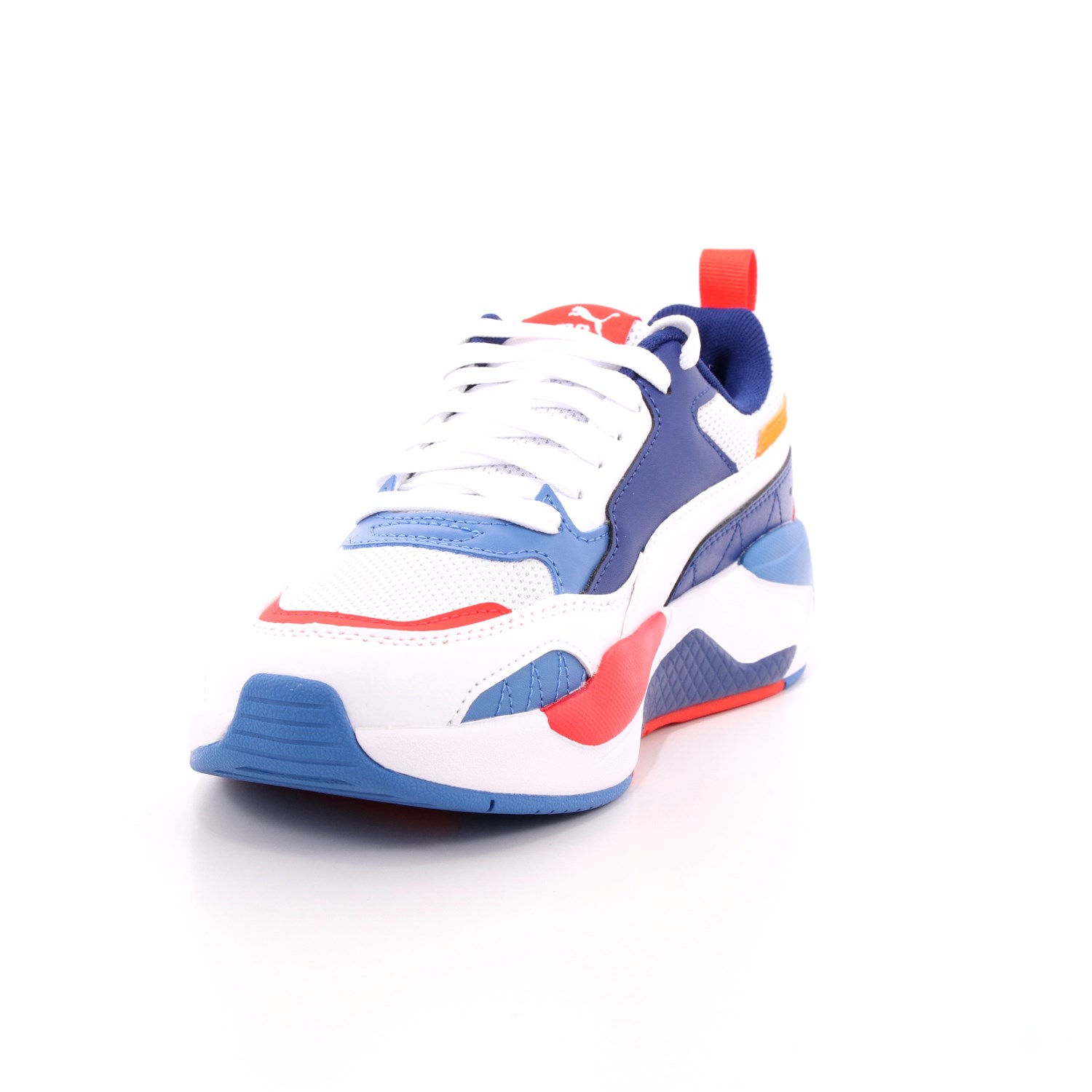 Scarpa Allacciata Puma Bambino Bianco Scarpa Allacciata Puma Bambino Bianco Scarpe 587 - 37419006