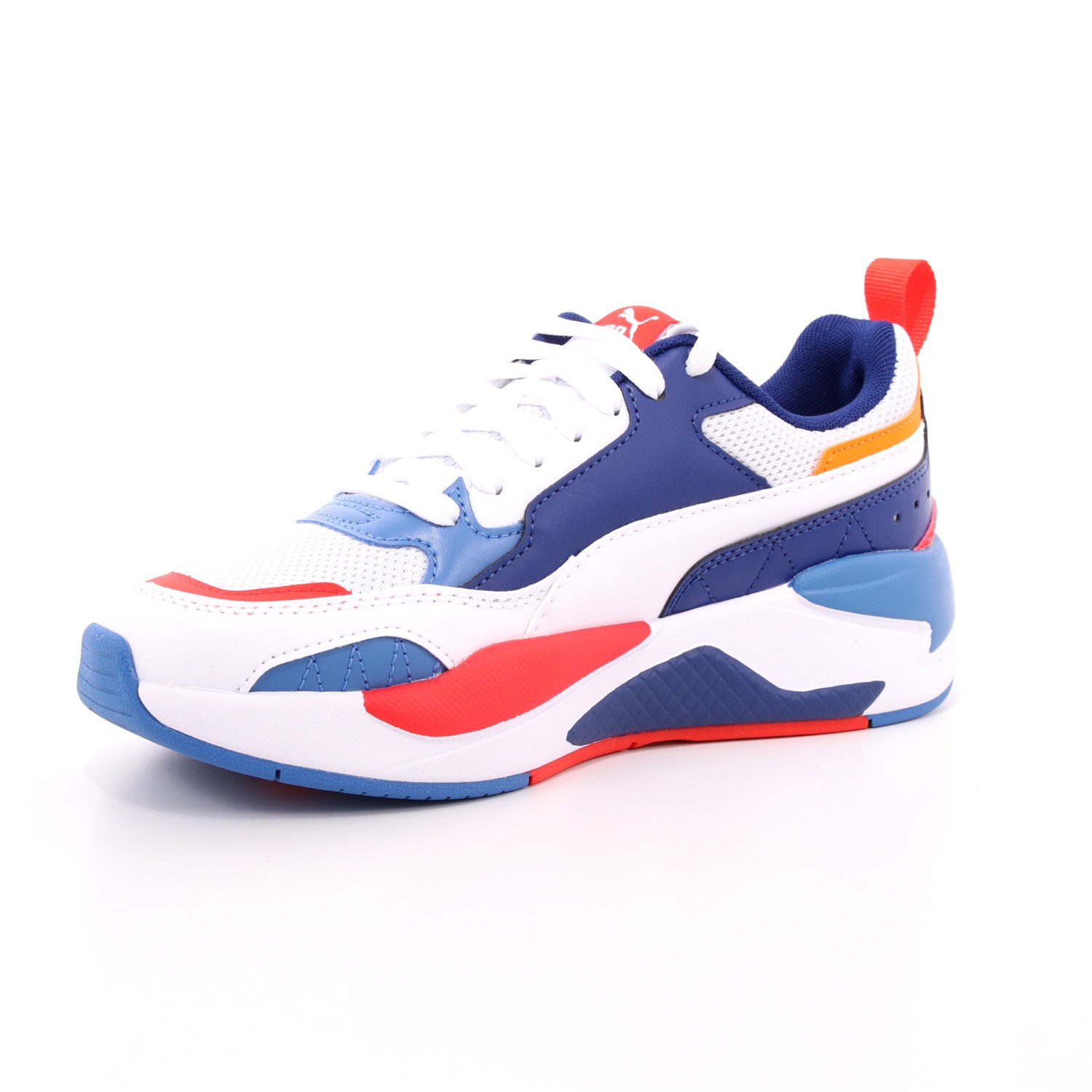 Scarpa Allacciata Puma Bambino Bianco Scarpa Allacciata Puma Bambino Bianco Scarpe 587 - 37419006
