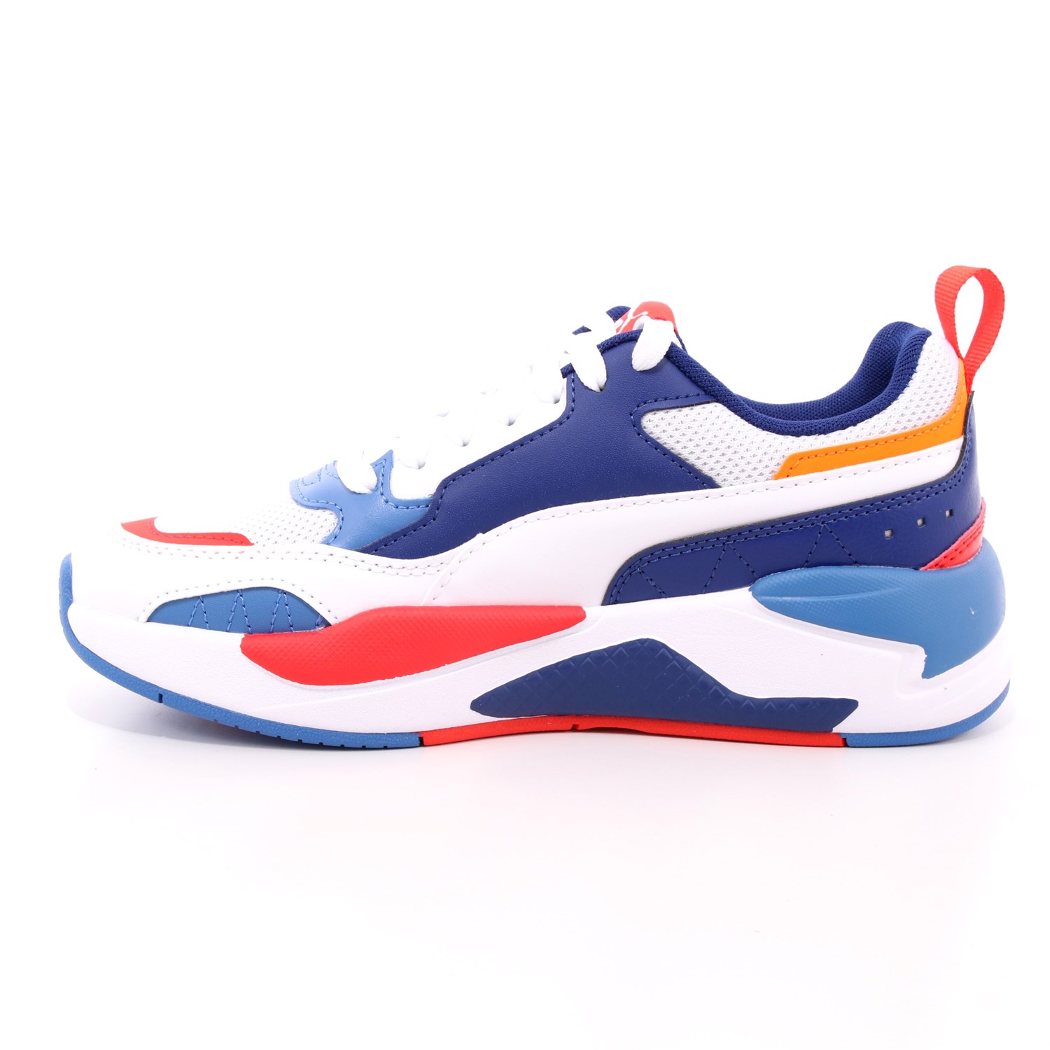 Scarpa Allacciata Puma Bambino Bianco Scarpa Allacciata Puma Bambino Bianco Scarpe 587 - 37419006