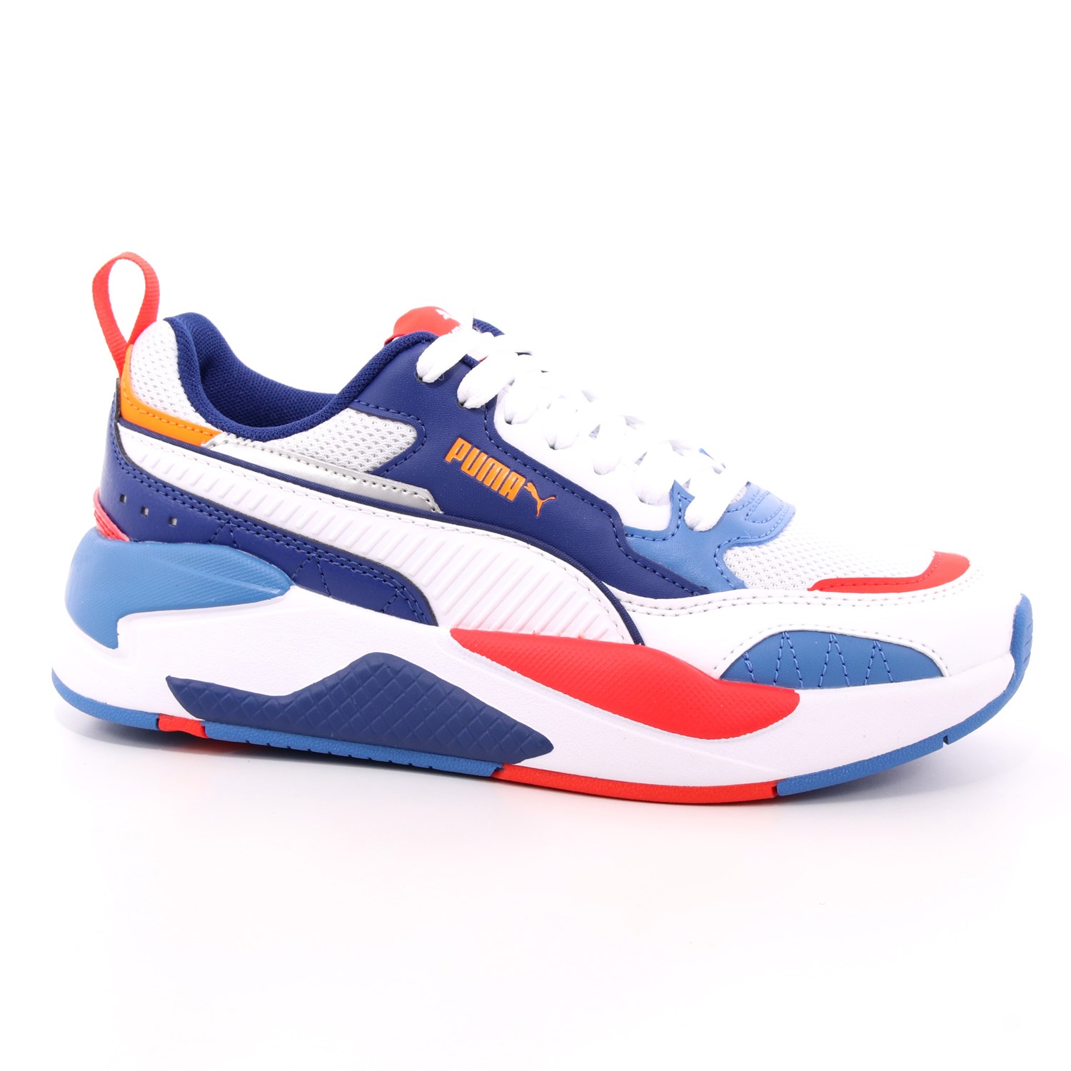 Scarpa Allacciata Puma Bambino Bianco Scarpa Allacciata Puma Bambino Bianco Scarpe 587 - 37419006