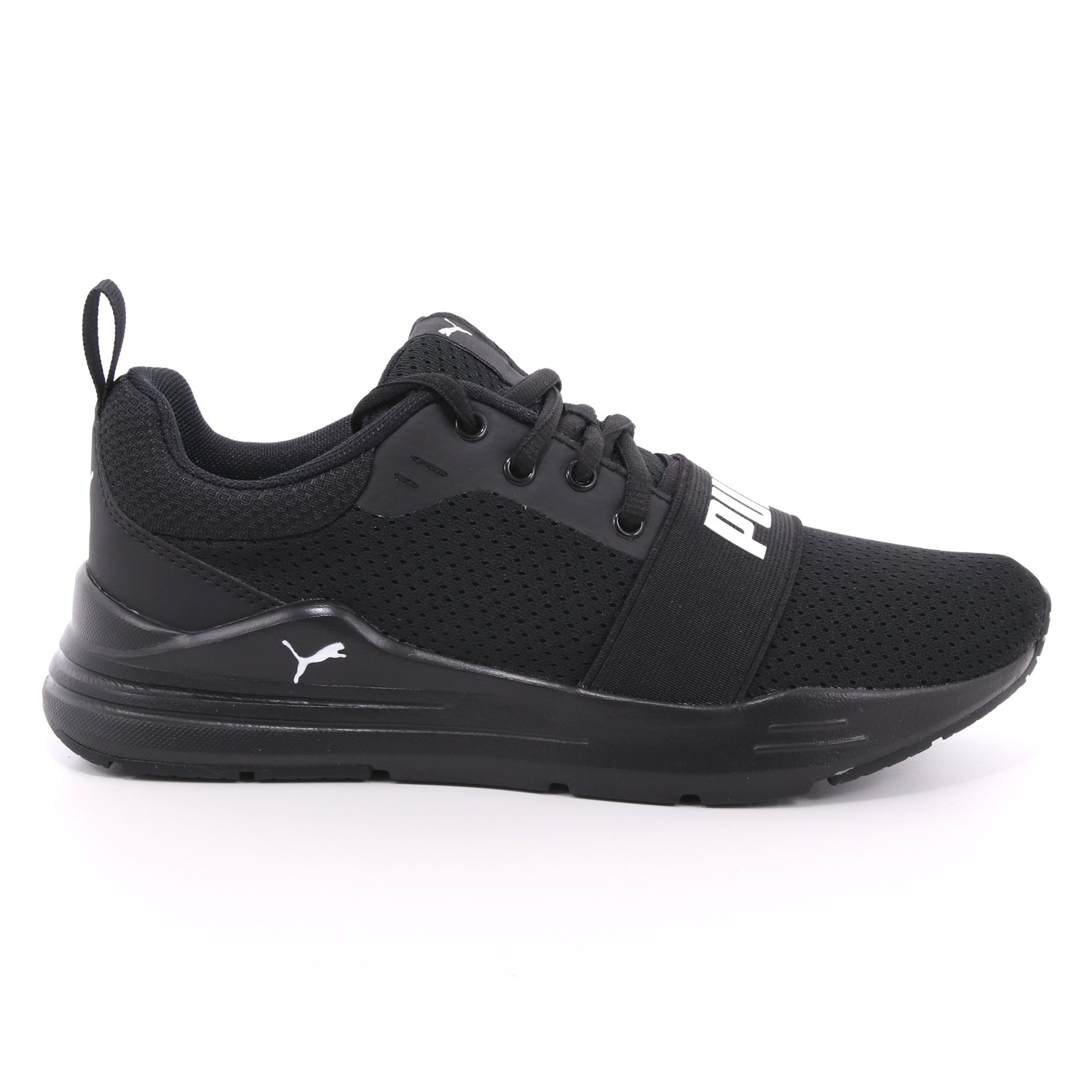 Scarpa Allacciata Puma Bambino Nero Scarpa Allacciata Puma Bambino Nero Scarpe 588 - 37421401