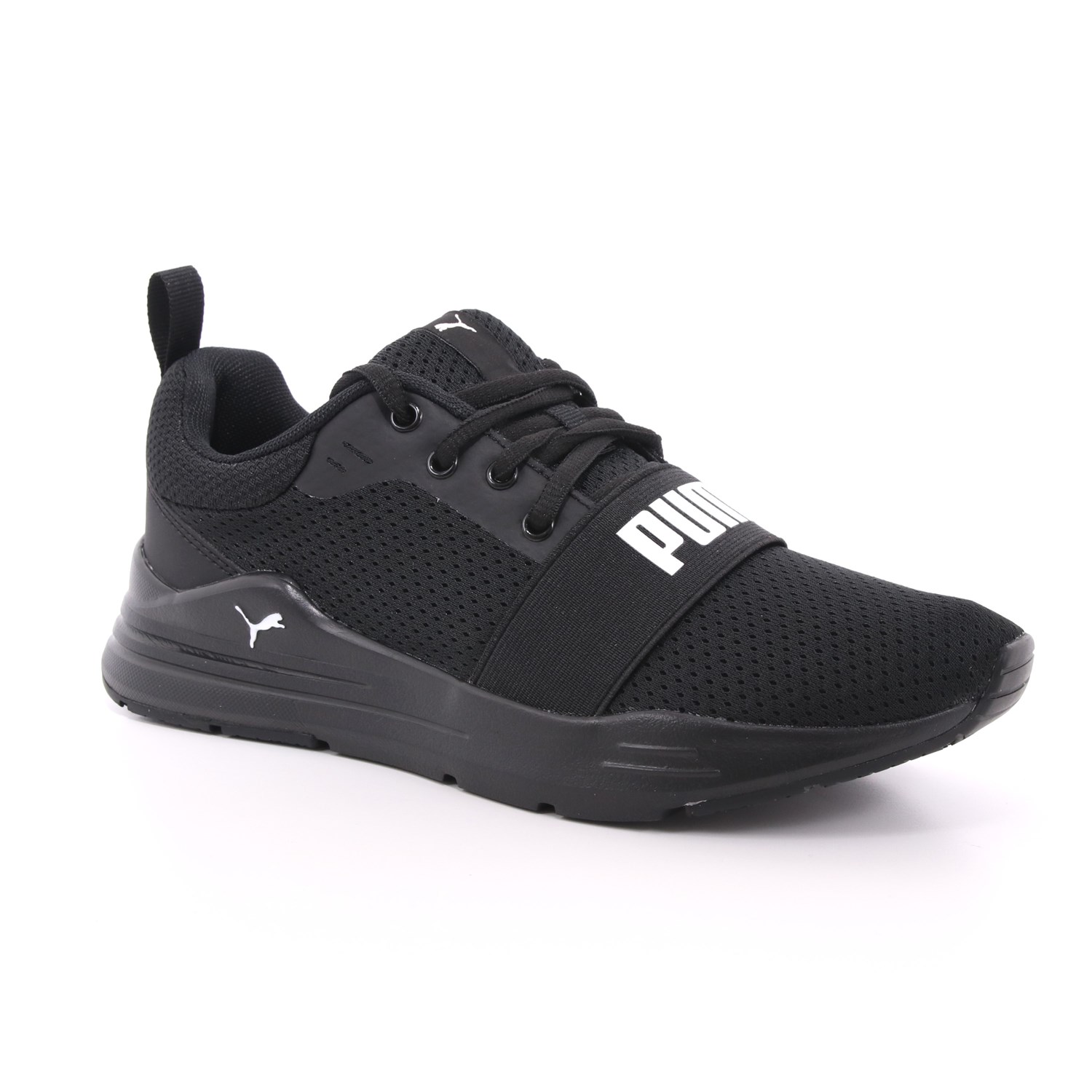 Scarpa Allacciata Puma Bambino Nero Scarpa Allacciata Puma Bambino Nero Scarpe 588 - 37421401