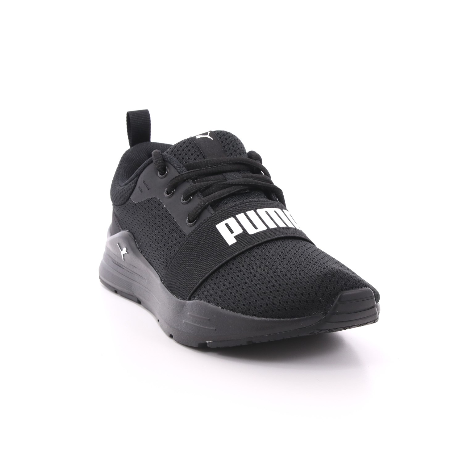 Scarpa Allacciata Puma Bambino Nero Scarpa Allacciata Puma Bambino Nero Scarpe 588 - 37421401