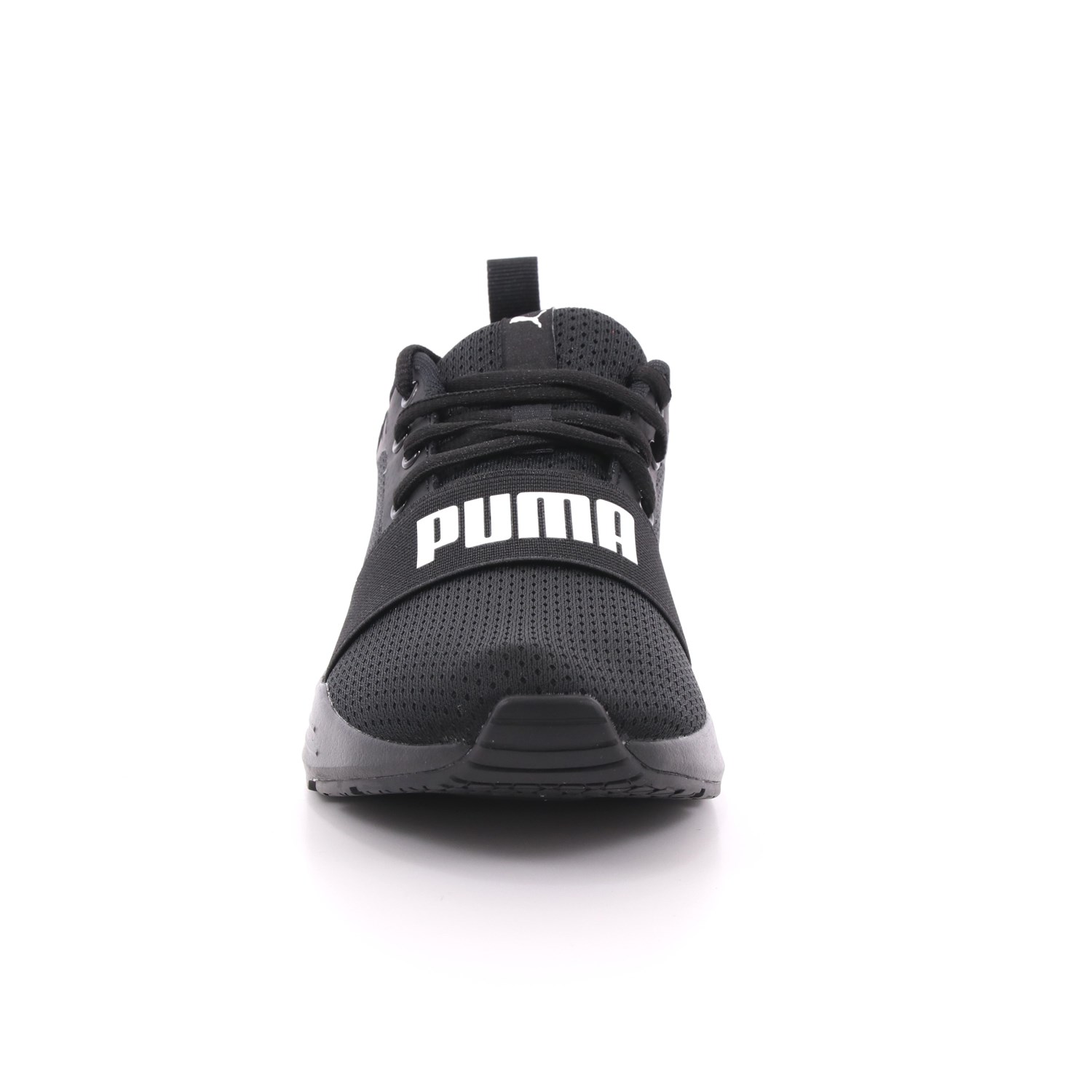 Scarpa Allacciata Puma Bambino Nero Scarpa Allacciata Puma Bambino Nero Scarpe 588 - 37421401