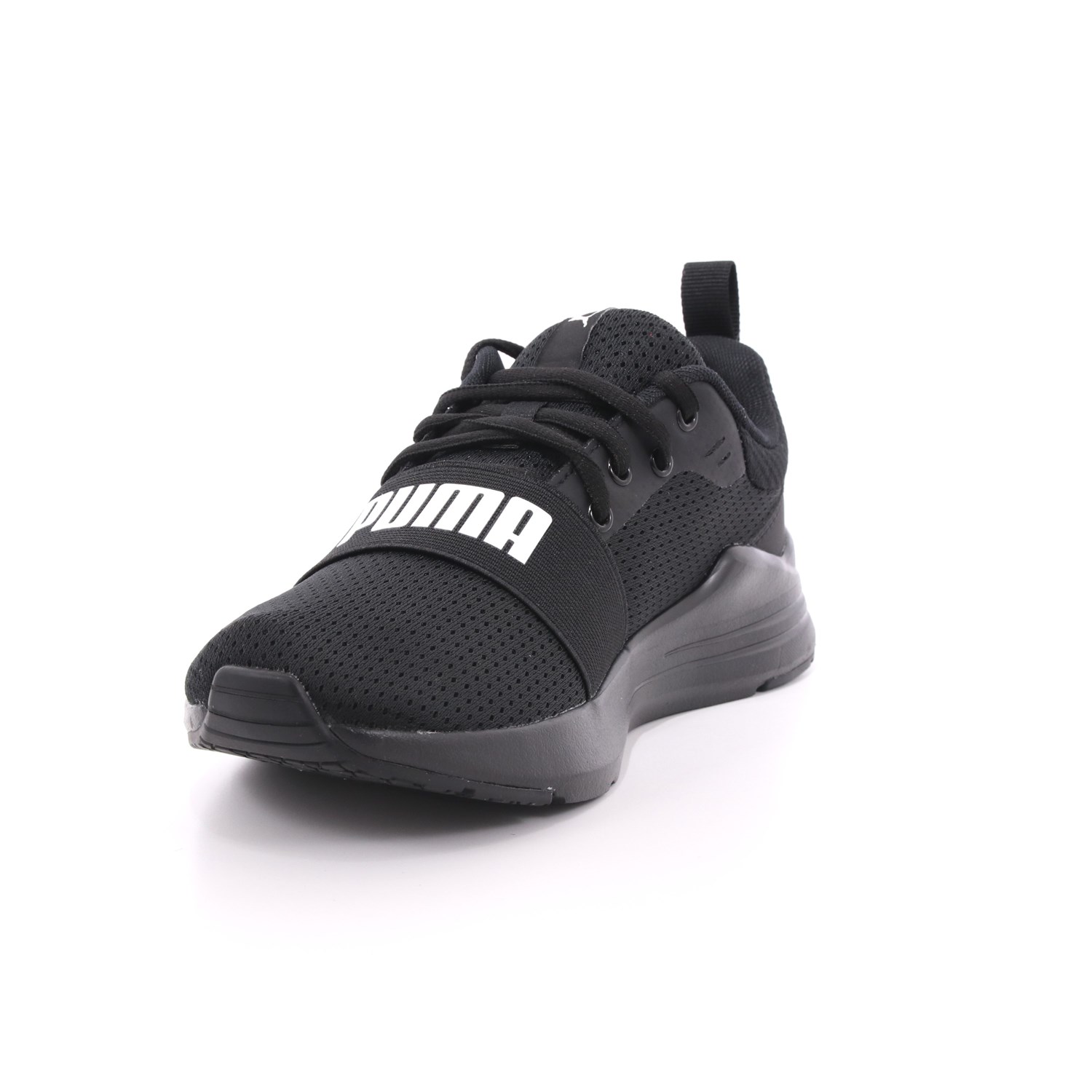 Scarpa Allacciata Puma Bambino Nero Scarpa Allacciata Puma Bambino Nero Scarpe 588 - 37421401