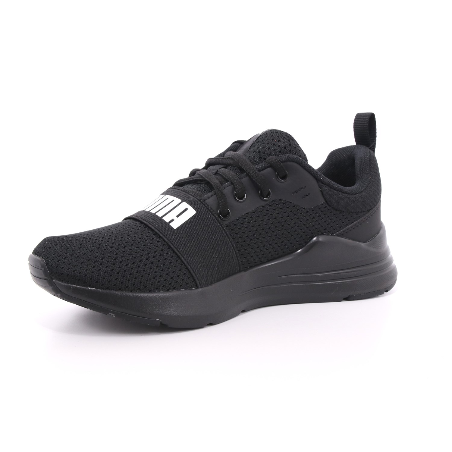 Scarpa Allacciata Puma Bambino Nero Scarpa Allacciata Puma Bambino Nero Scarpe 588 - 37421401