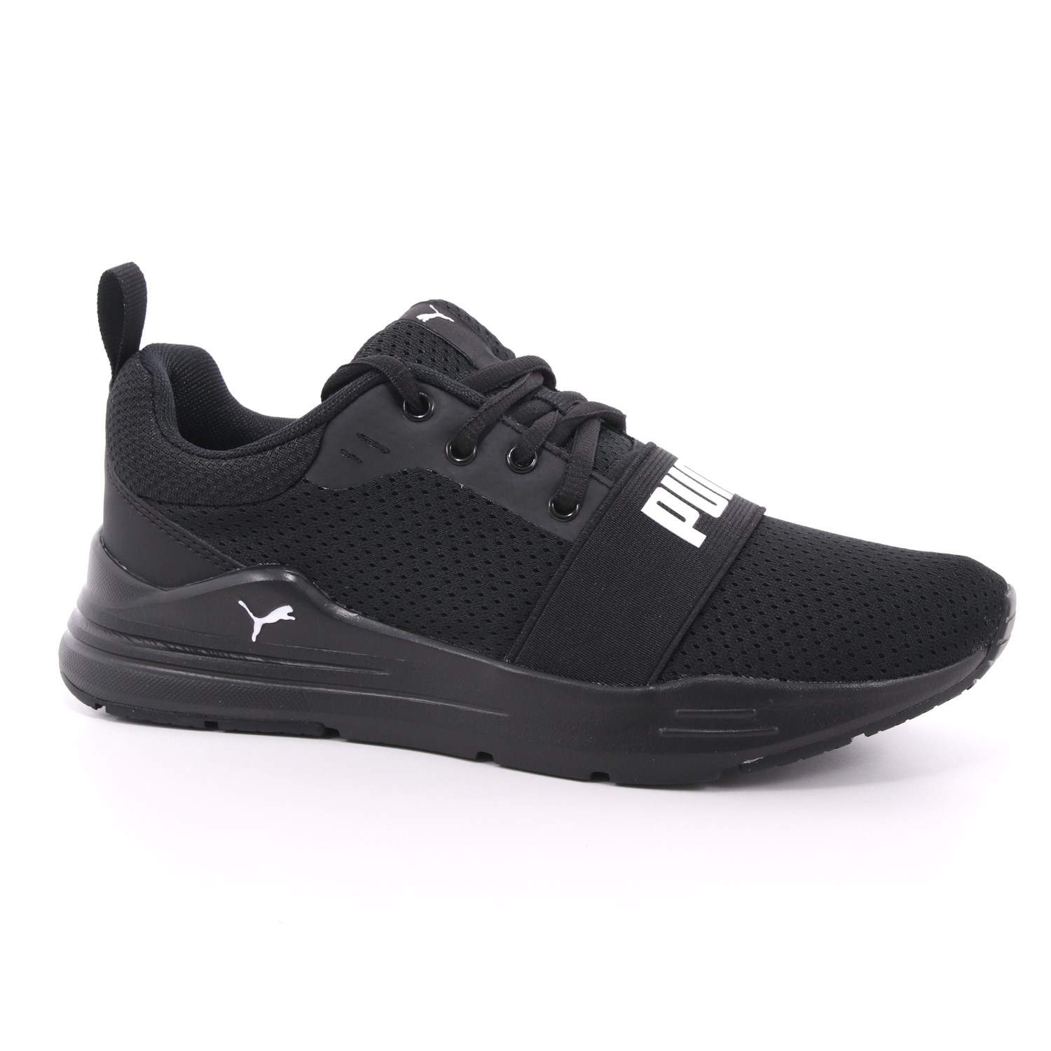 Scarpa Allacciata Puma Bambino Nero Scarpa Allacciata Puma Bambino Nero Scarpe 588 - 37421401