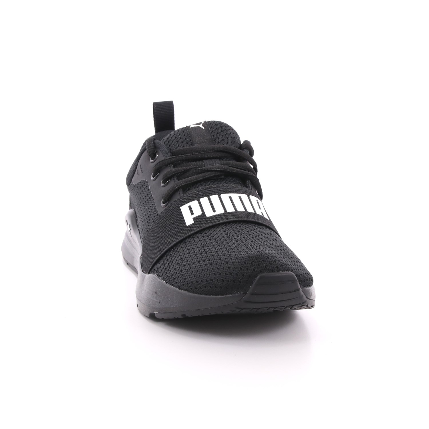 Scarpa Allacciata Puma Bambino Nero Scarpa Allacciata Puma Bambino Nero Scarpe 588 - 37421401