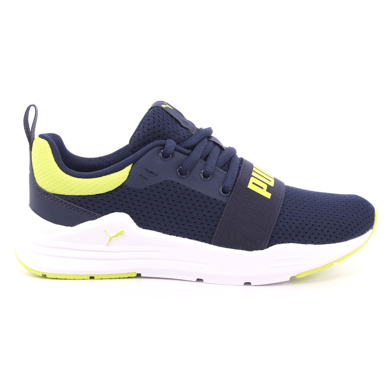 Scarpa Allacciata Puma Bambino Blu Scarpa Allacciata Puma Bambino Blu Scarpe 589 - 37421407