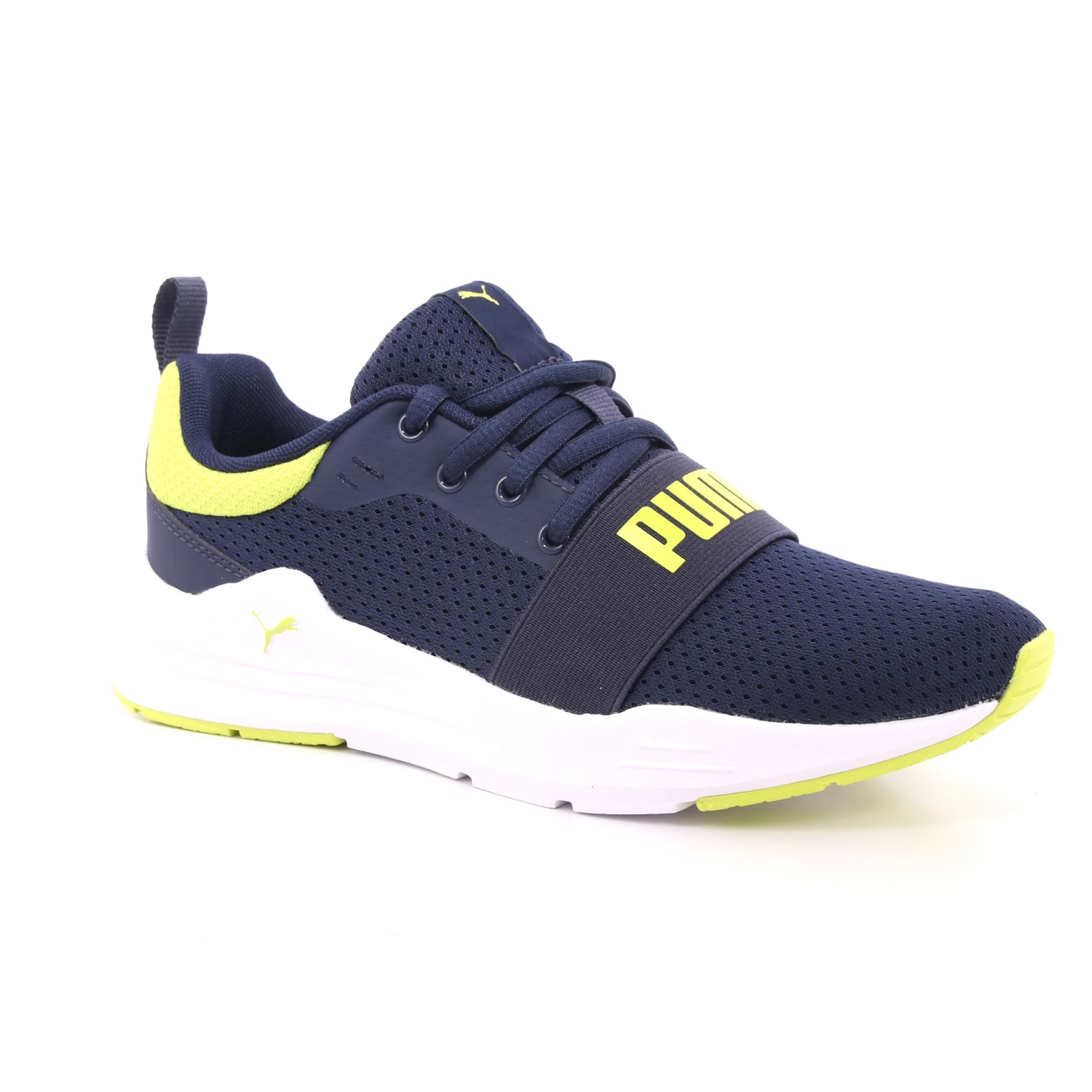 Scarpa Allacciata Puma Bambino Blu Scarpa Allacciata Puma Bambino Blu Scarpe 589 - 37421407