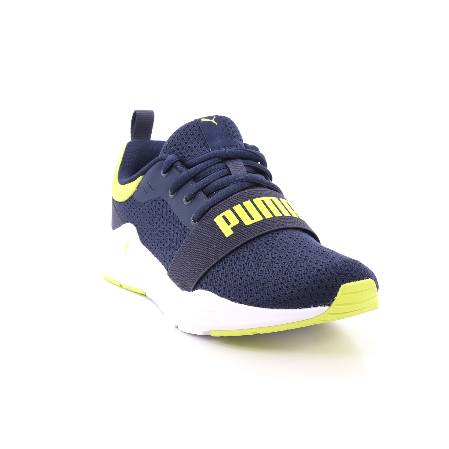 Scarpa Allacciata Puma Bambino Blu Scarpa Allacciata Puma Bambino Blu Scarpe 589 - 37421407