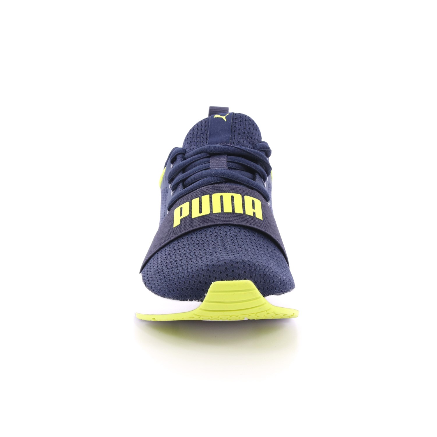 Scarpa Allacciata Puma Bambino Blu Scarpa Allacciata Puma Bambino Blu Scarpe 589 - 37421407