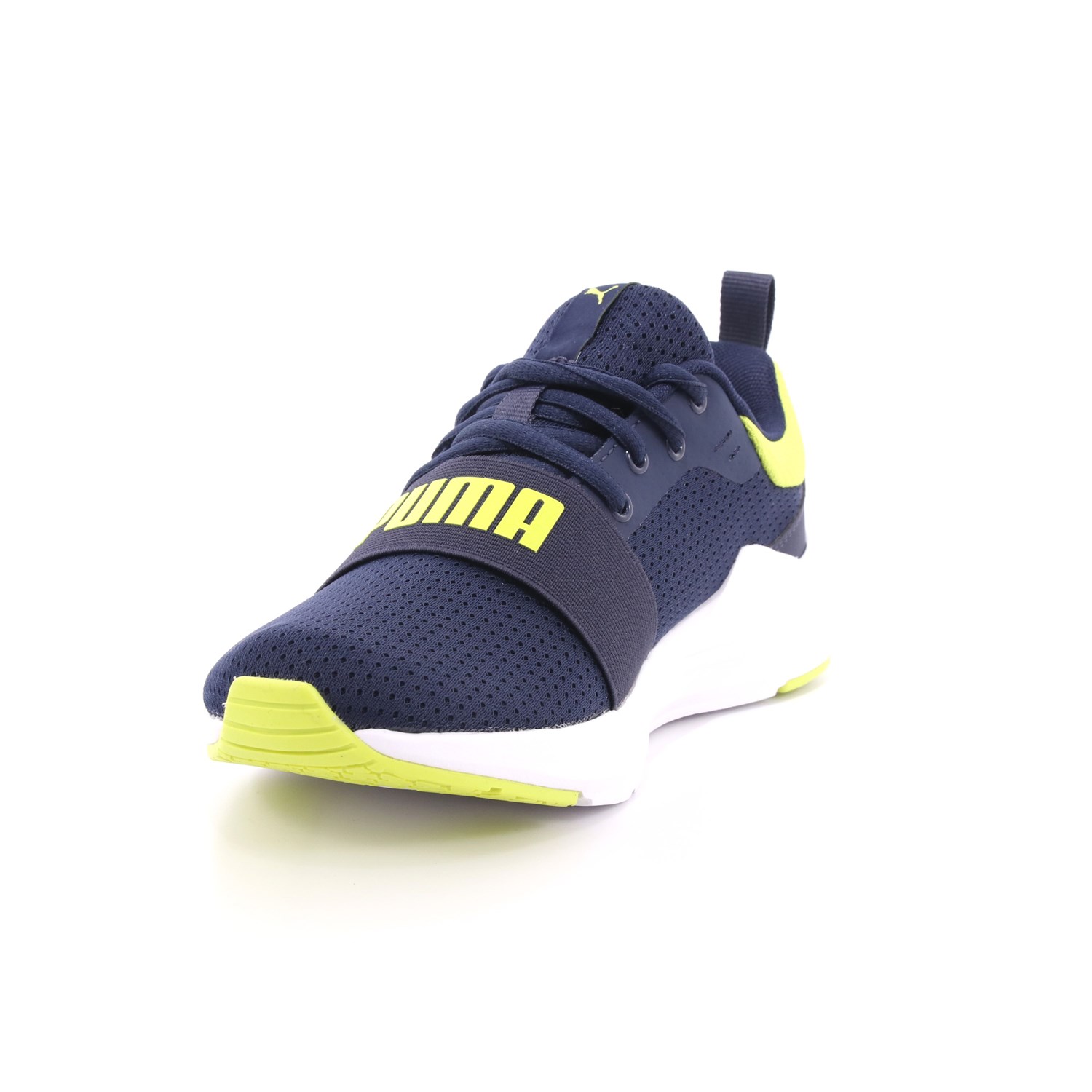 Scarpa Allacciata Puma Bambino Blu Scarpa Allacciata Puma Bambino Blu Scarpe 589 - 37421407