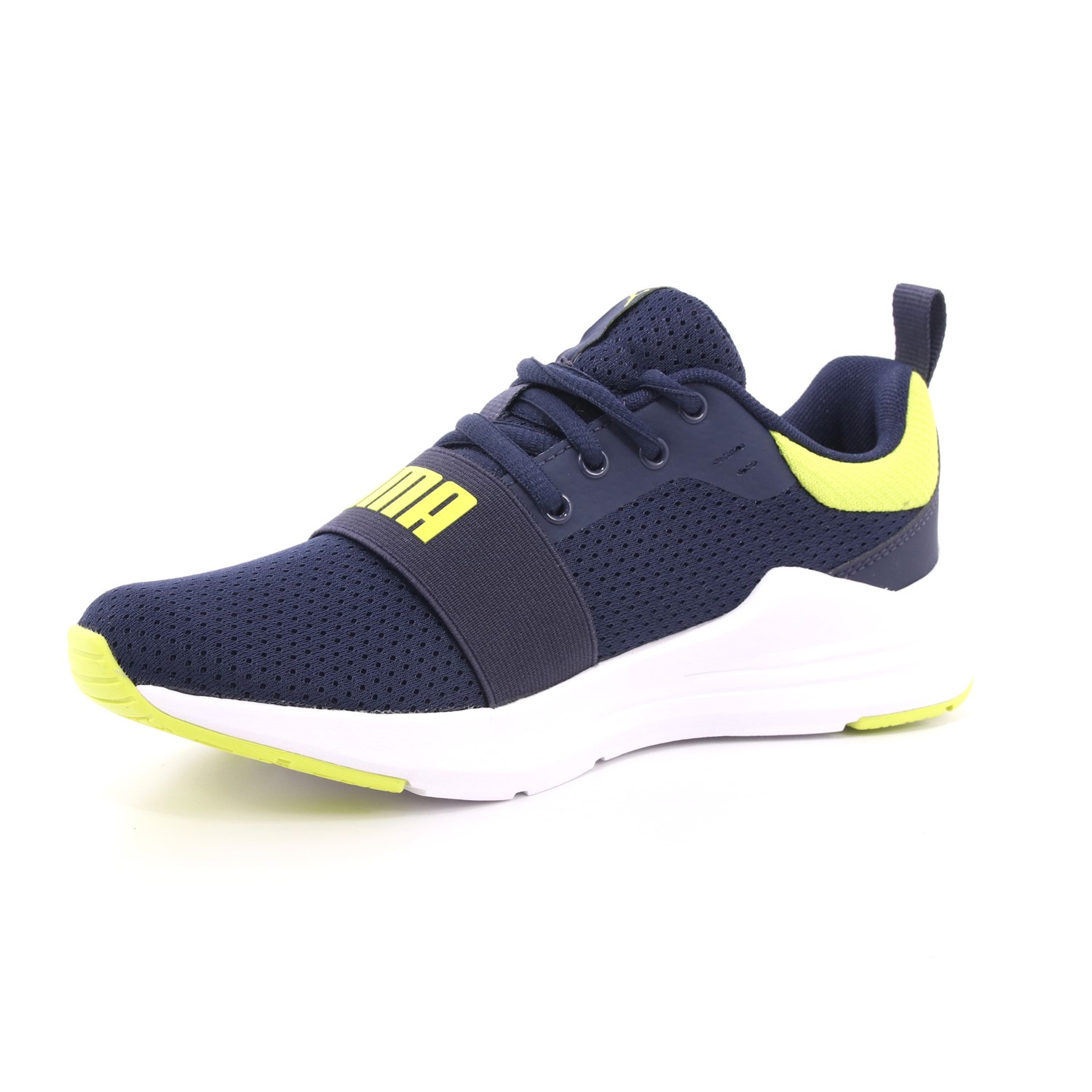 Scarpa Allacciata Puma Bambino Blu Scarpa Allacciata Puma Bambino Blu Scarpe 589 - 37421407
