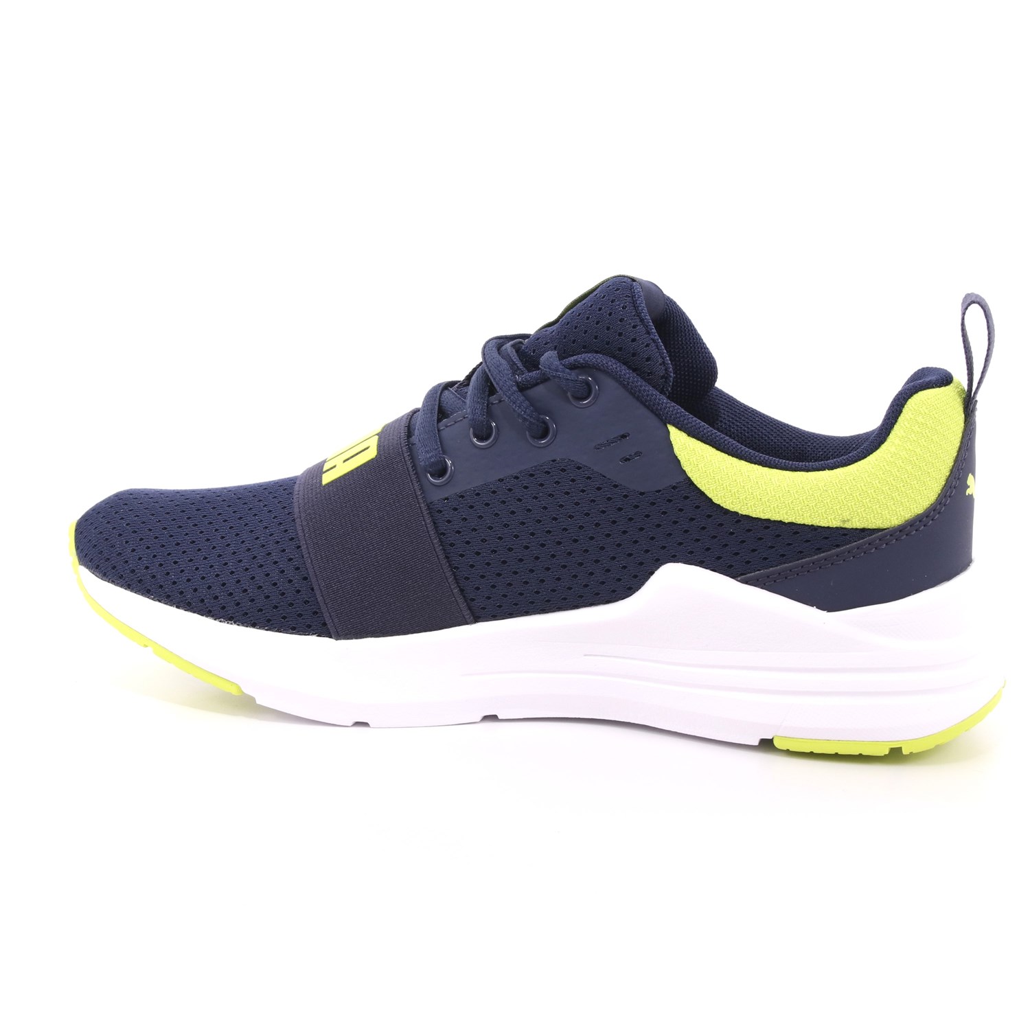 Scarpa Allacciata Puma Bambino Blu Scarpa Allacciata Puma Bambino Blu Scarpe 589 - 37421407