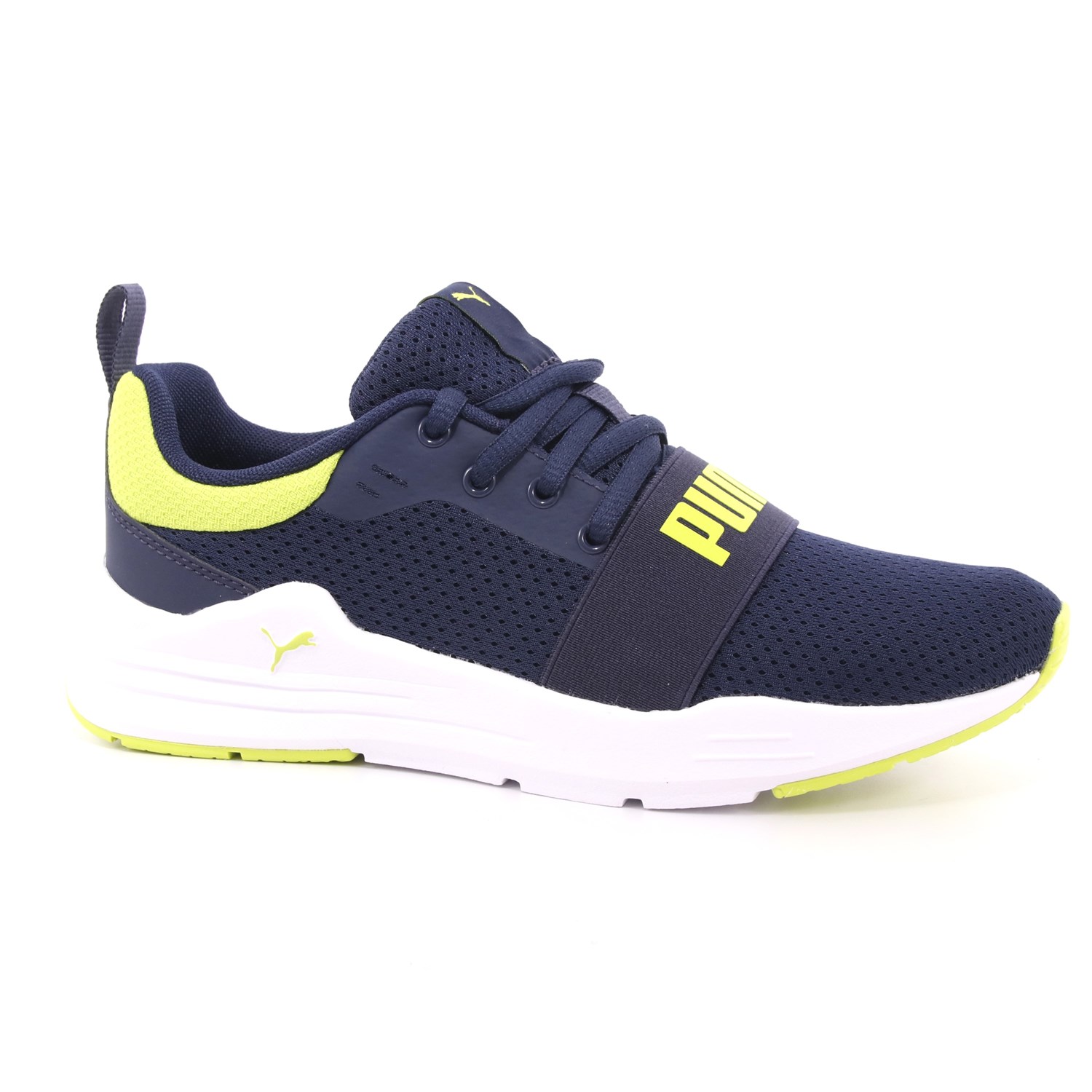 Scarpa Allacciata Puma Bambino Blu Scarpa Allacciata Puma Bambino Blu Scarpe 589 - 37421407