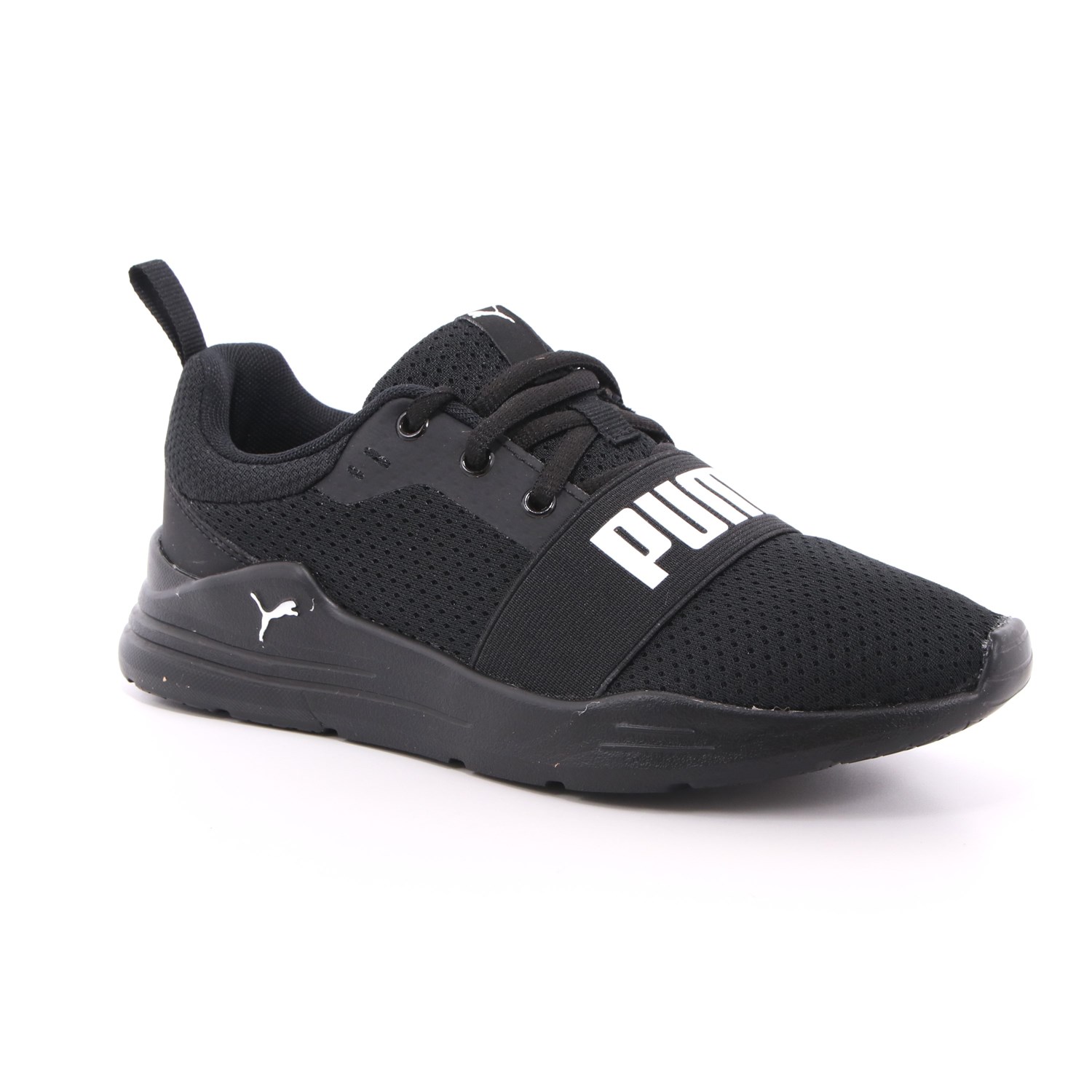 Scarpa Allacciata Puma Bambino Nero Scarpa Allacciata Puma Bambino Nero Scarpe 590 - 37421601
