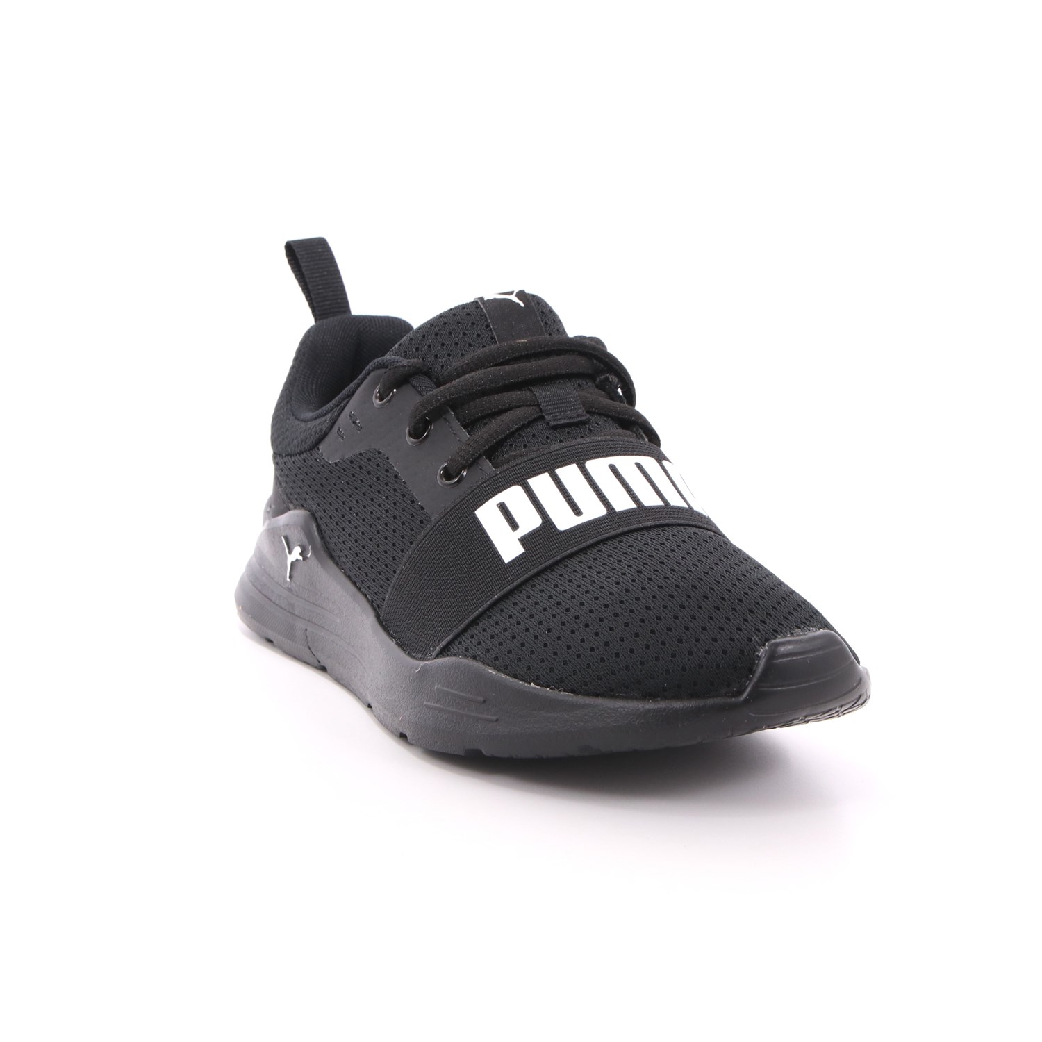 Scarpa Allacciata Puma Bambino Nero Scarpa Allacciata Puma Bambino Nero Scarpe 590 - 37421601