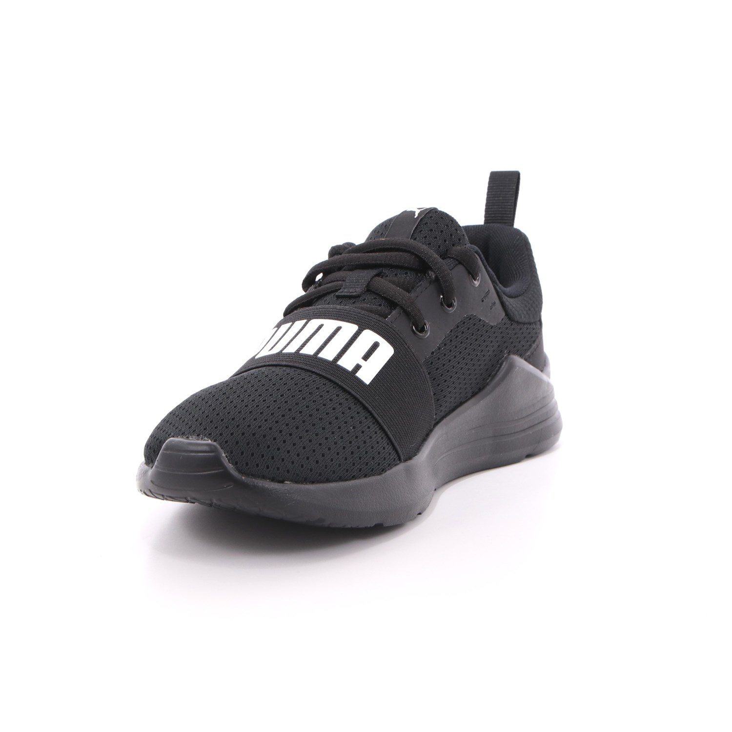 Scarpa Allacciata Puma Bambino Nero Scarpa Allacciata Puma Bambino Nero Scarpe 590 - 37421601