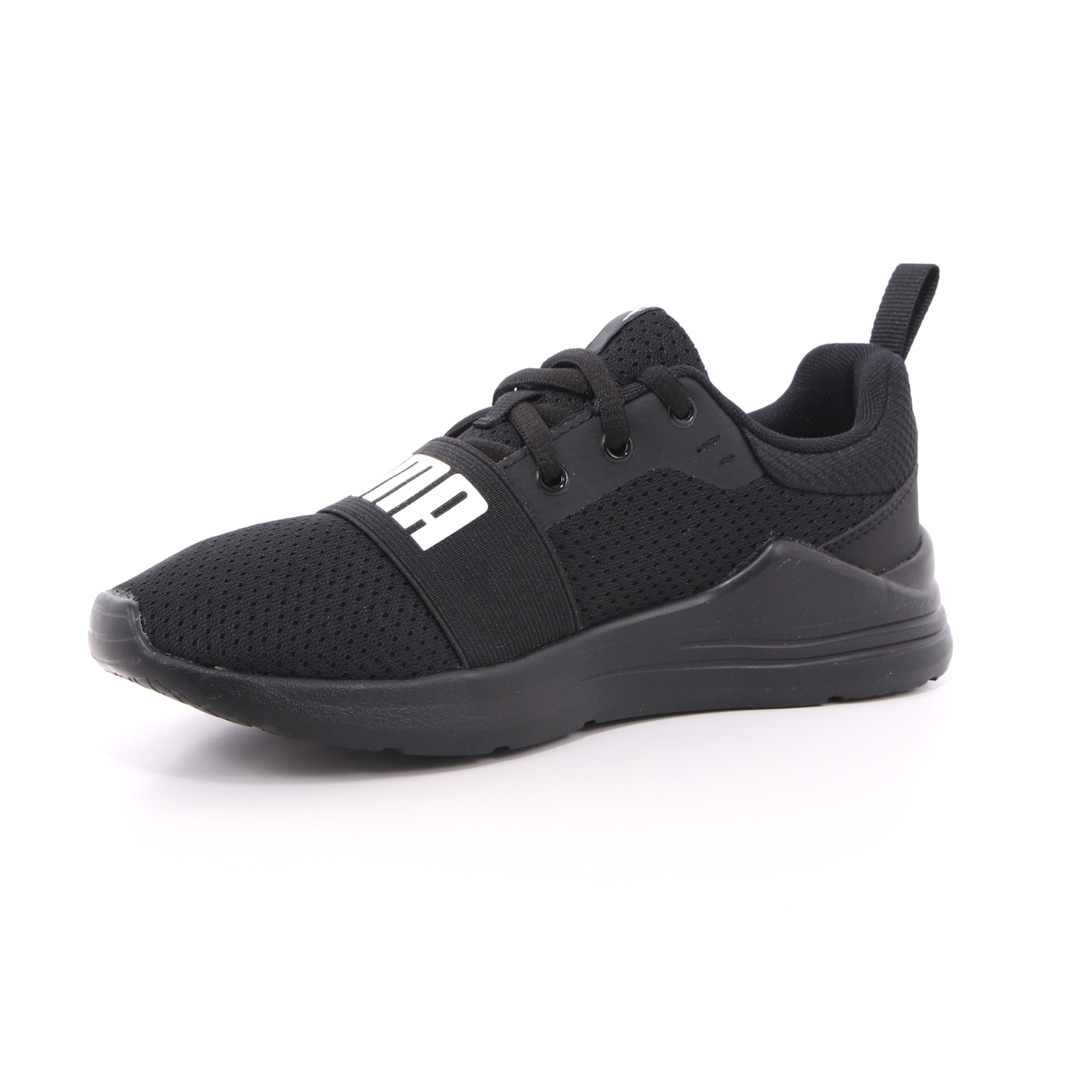 Scarpa Allacciata Puma Bambino Nero Scarpa Allacciata Puma Bambino Nero Scarpe 590 - 37421601