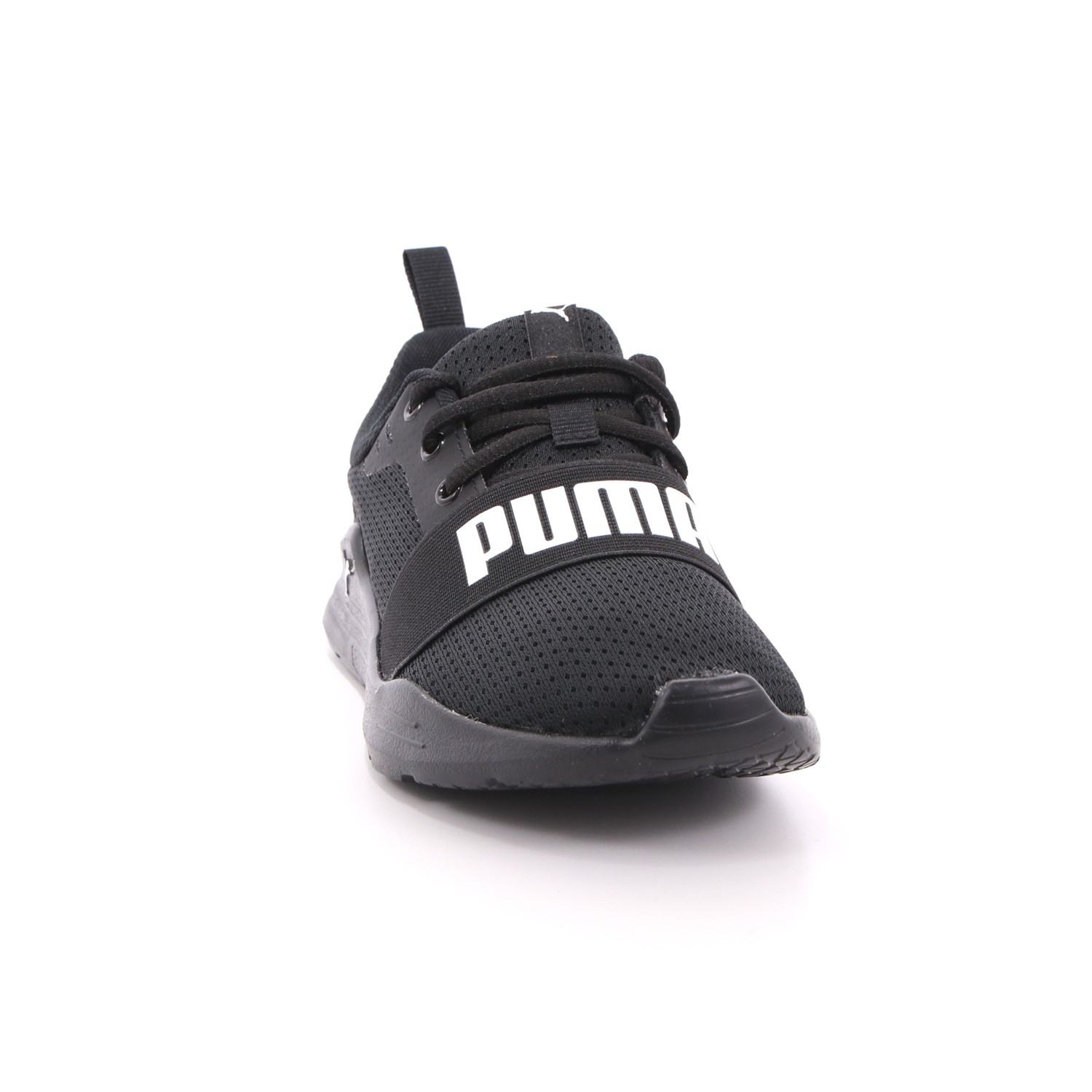 Scarpa Allacciata Puma Bambino Nero Scarpa Allacciata Puma Bambino Nero Scarpe 590 - 37421601