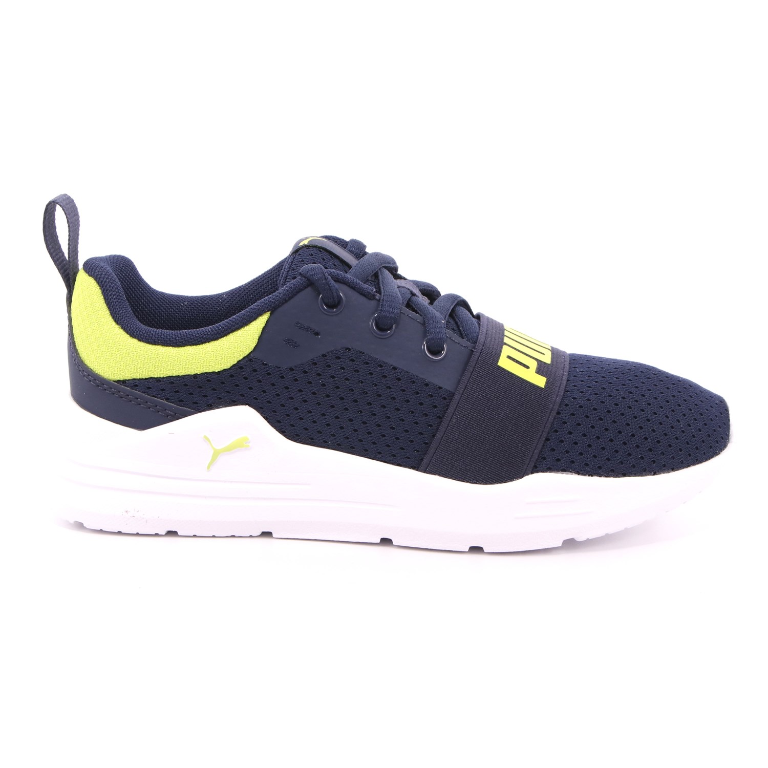 Scarpa Allacciata Puma Bambino Blu Scarpa Allacciata Puma Bambino Blu Scarpe 591 - 37421607