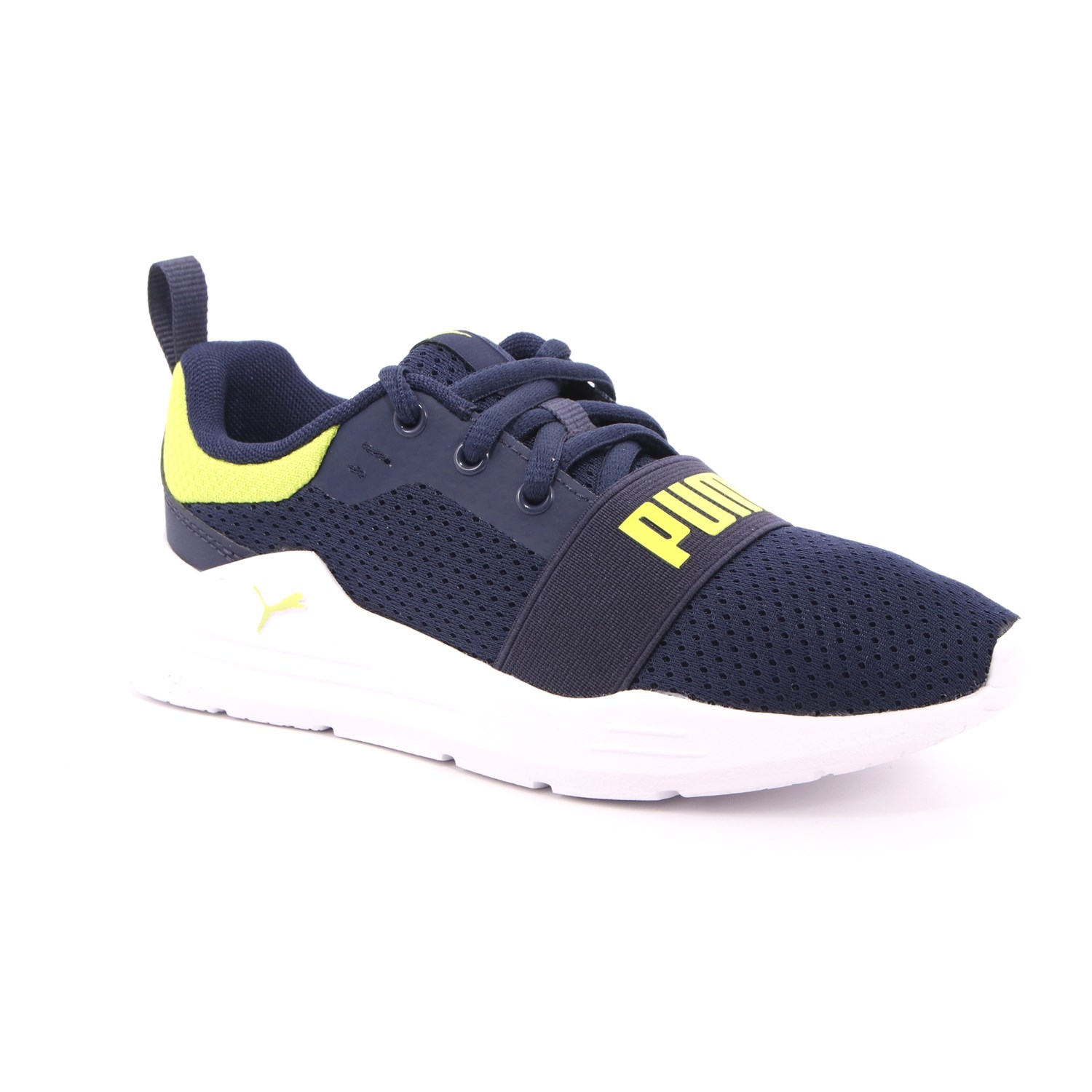 Scarpa Allacciata Puma Bambino Blu Scarpa Allacciata Puma Bambino Blu Scarpe 591 - 37421607