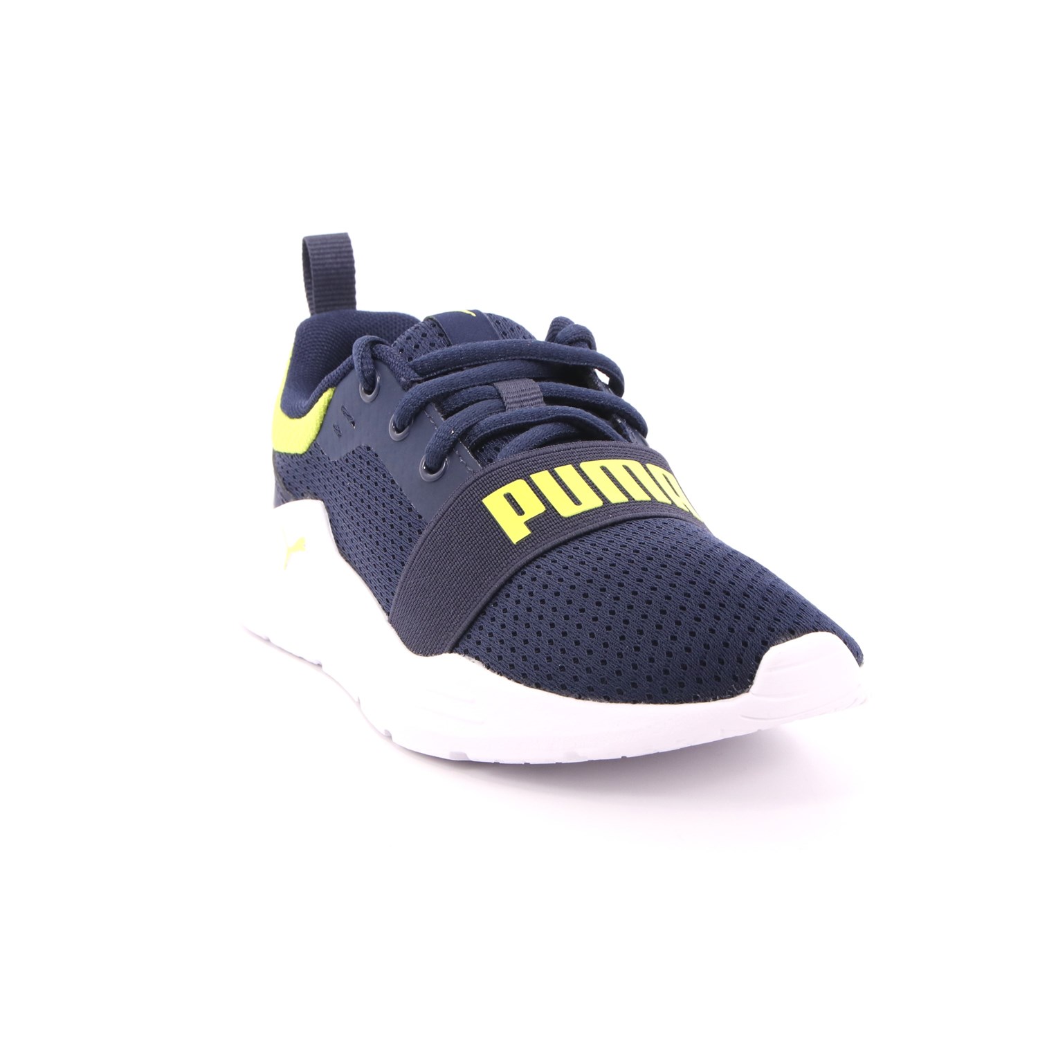 Scarpa Allacciata Puma Bambino Blu Scarpa Allacciata Puma Bambino Blu Scarpe 591 - 37421607