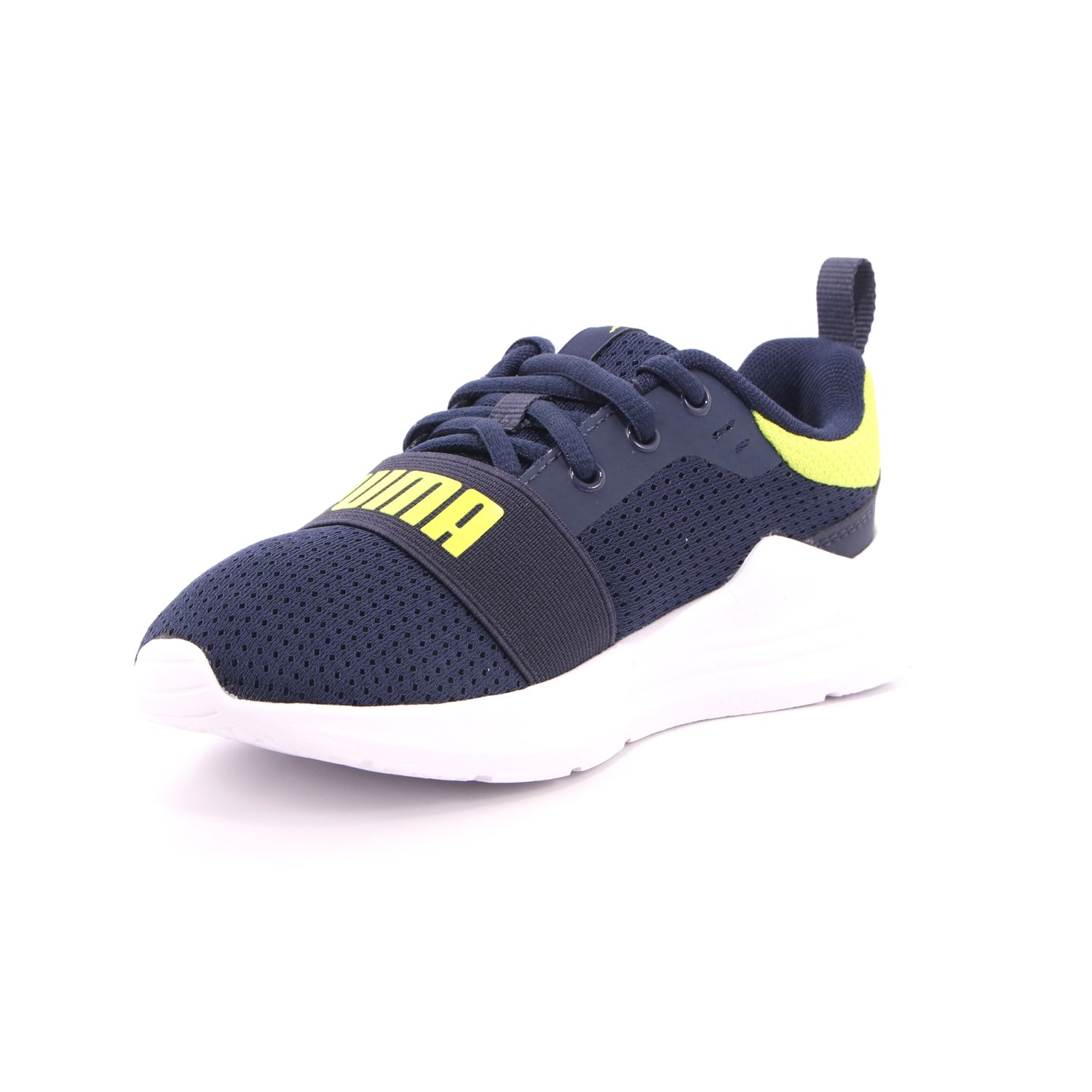 Scarpa Allacciata Puma Bambino Blu Scarpa Allacciata Puma Bambino Blu Scarpe 591 - 37421607